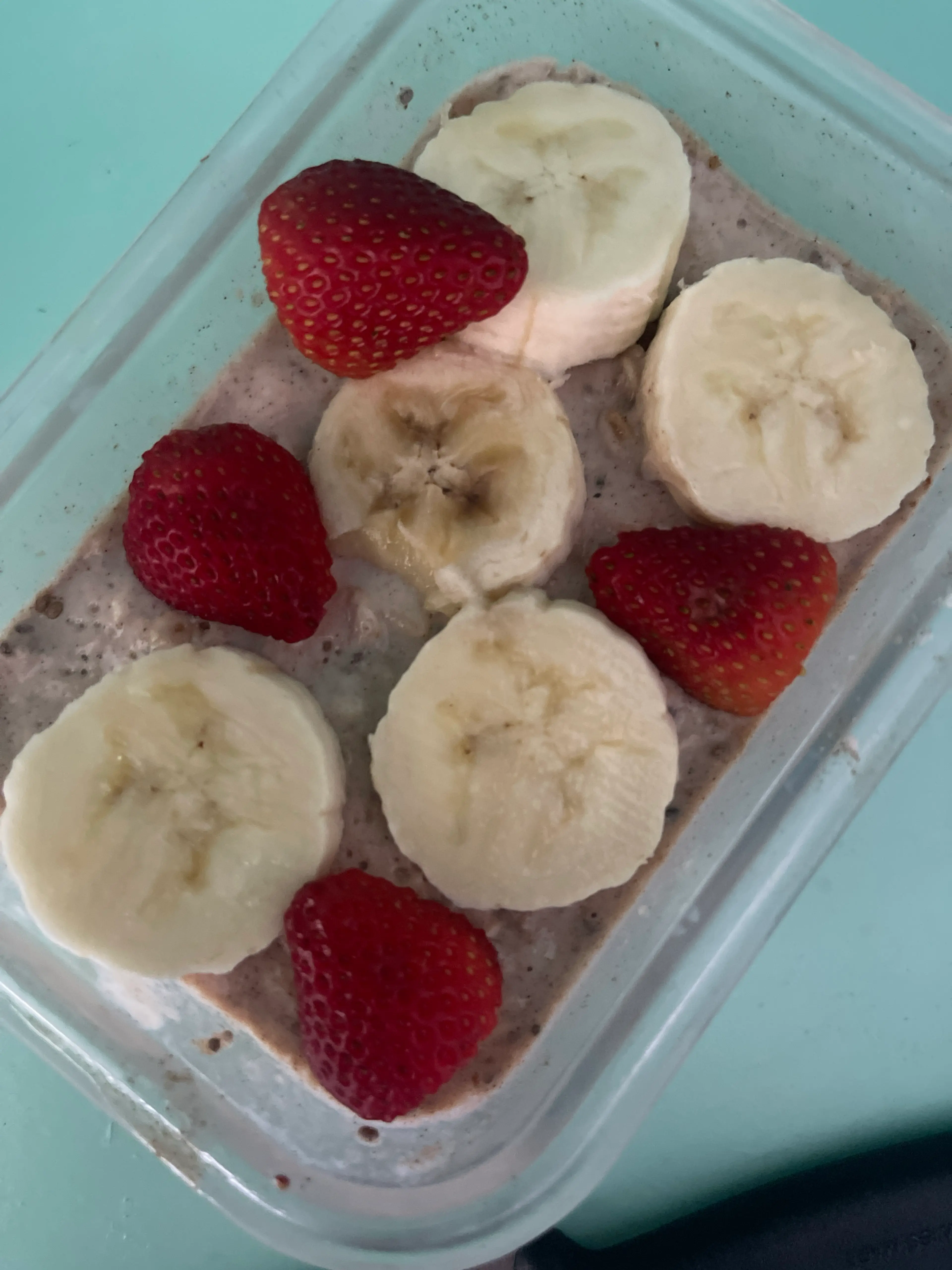 Overnight Protein Oats