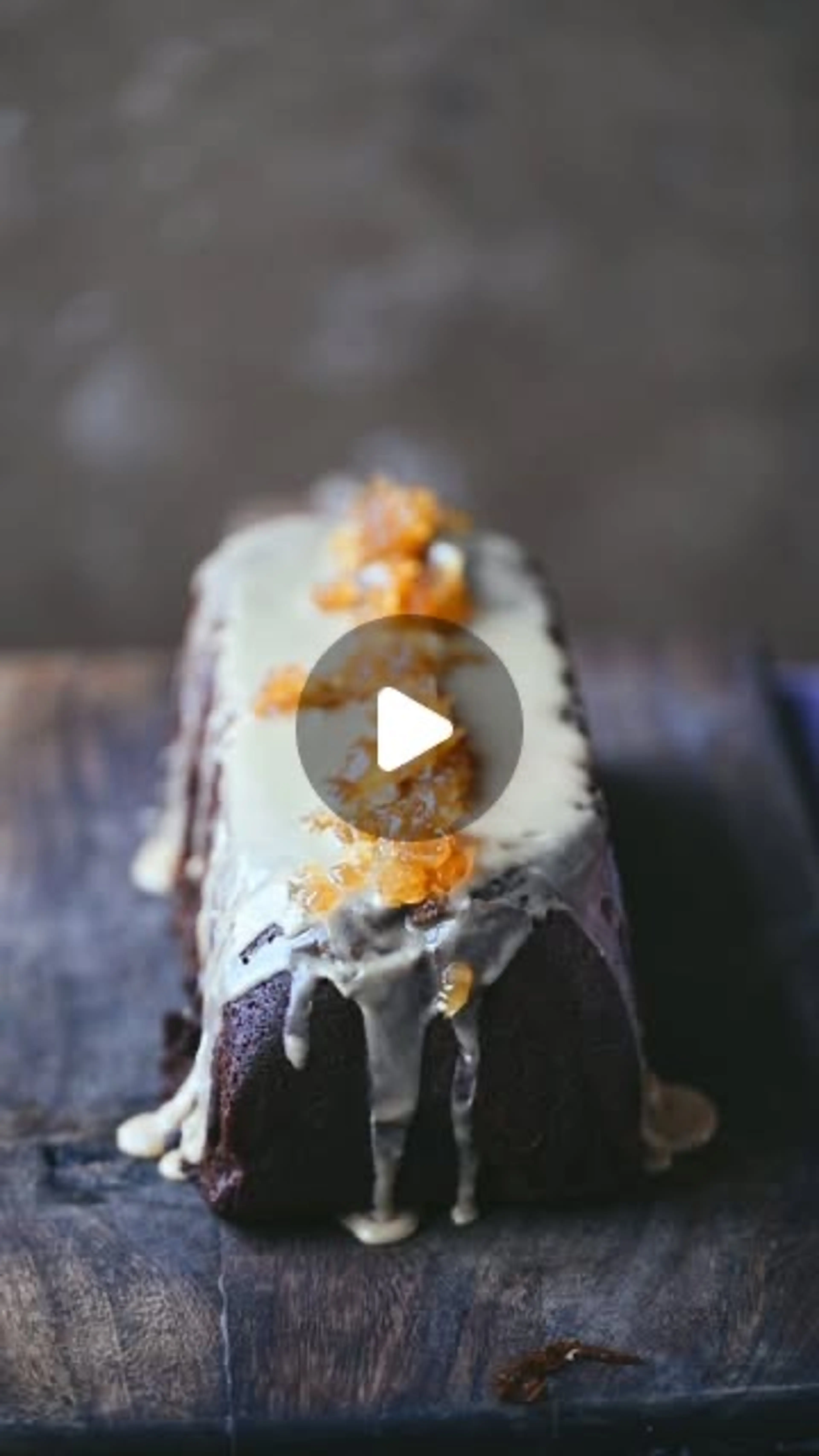 Jamaican Ginger Rum Loaf