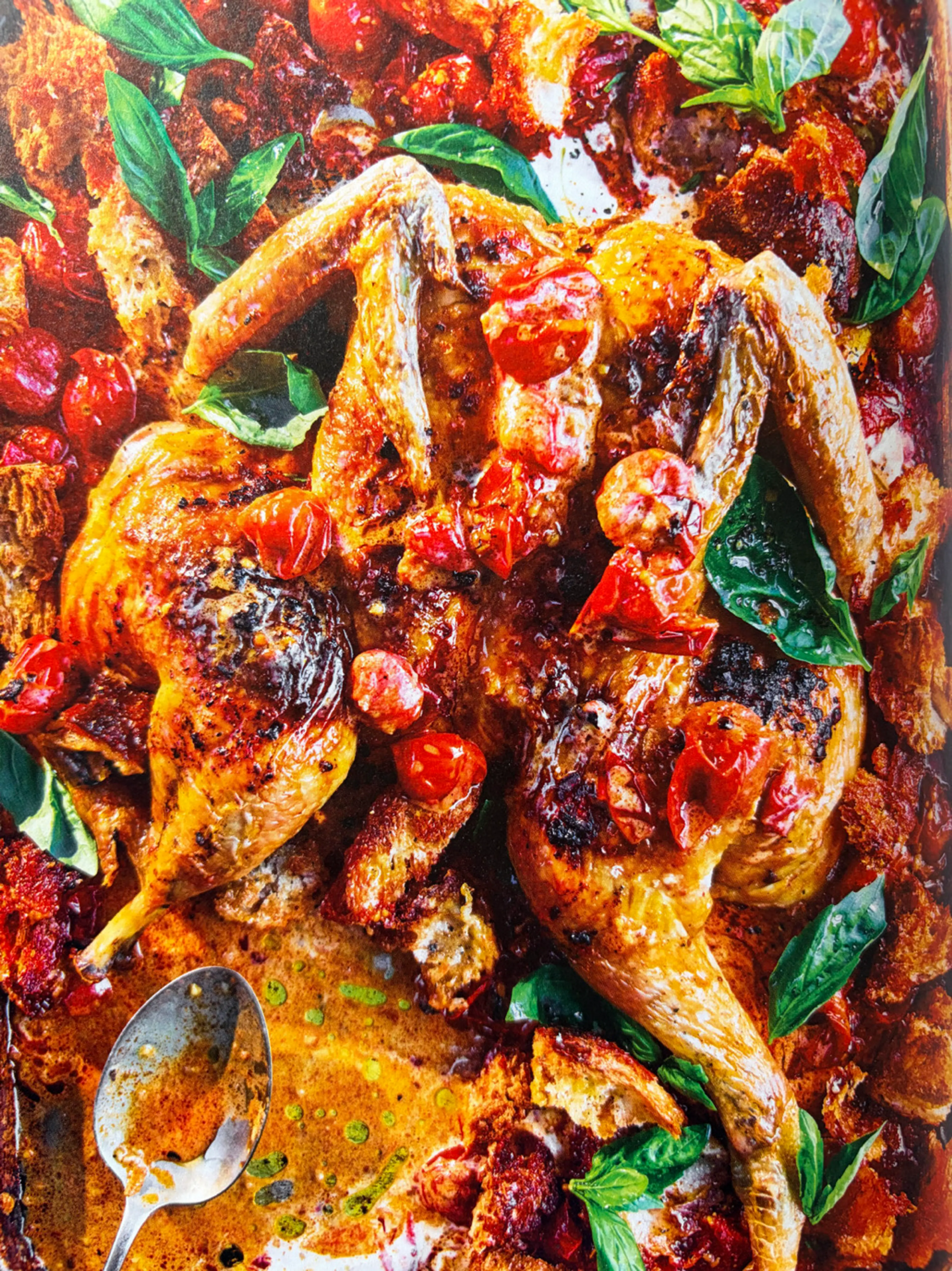 Chicken, ‘Nduja + Sourdough