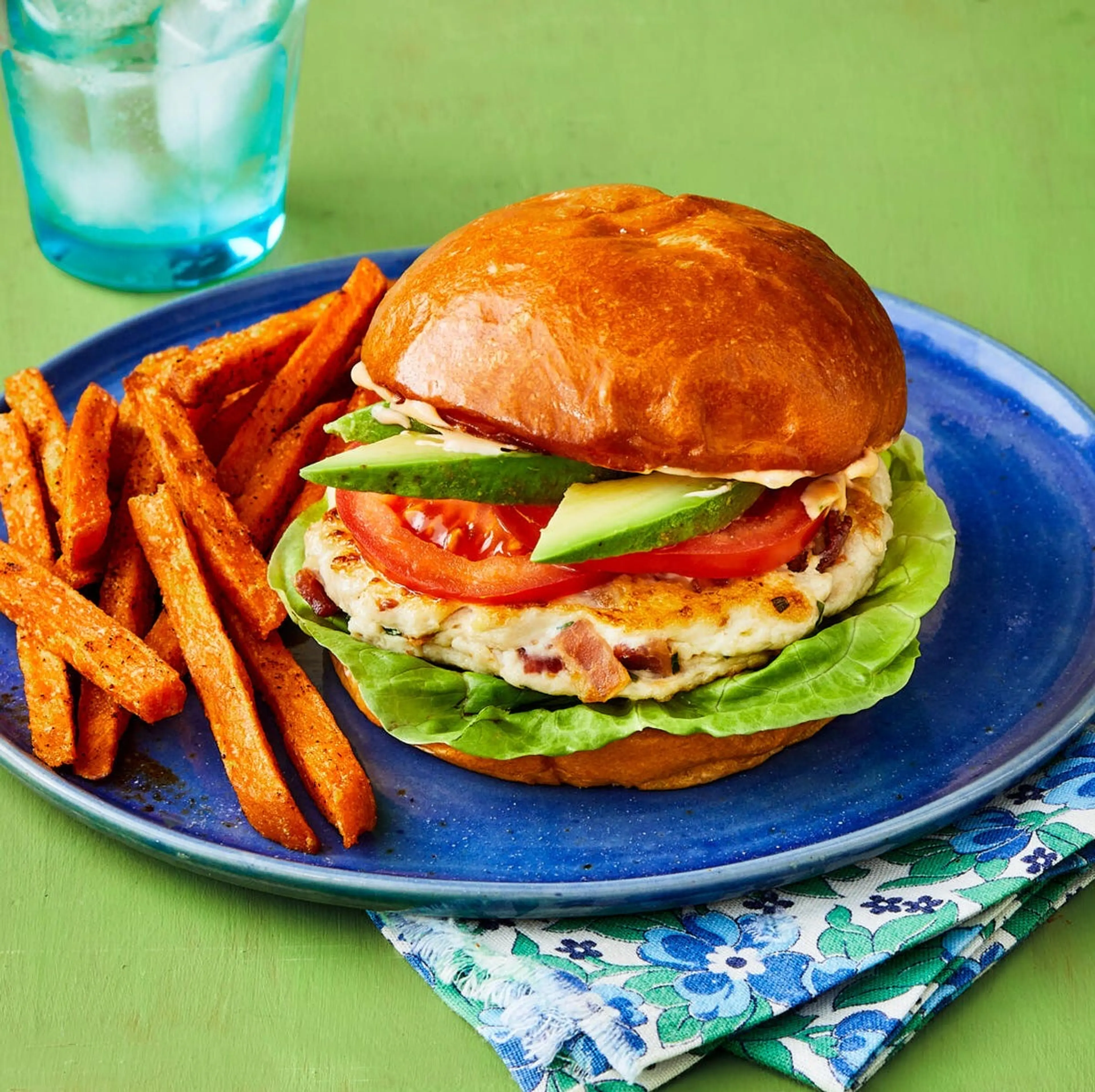 BLT Turkey Burgers