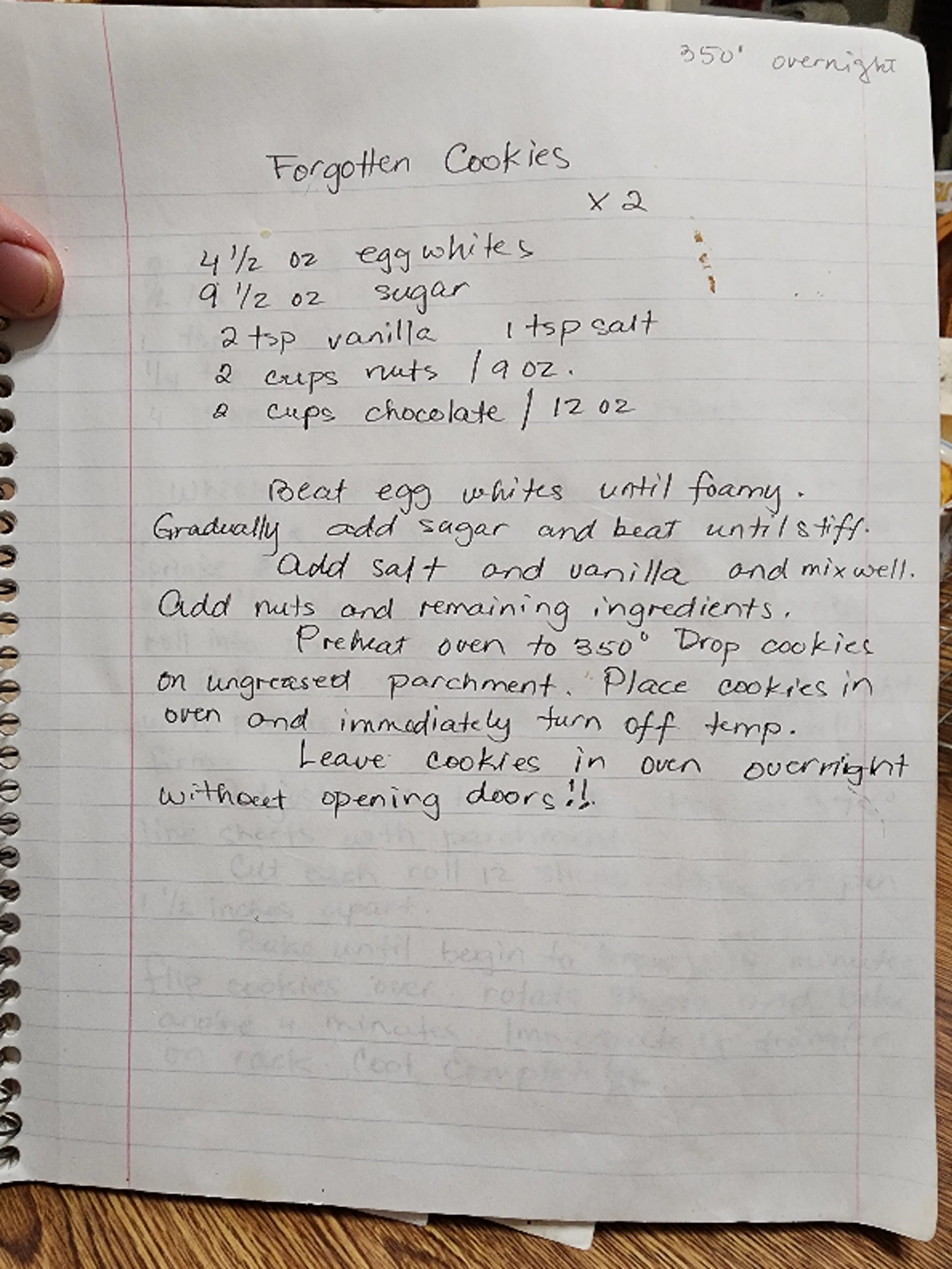 Forgotten Cookies (ForgetMeNots)