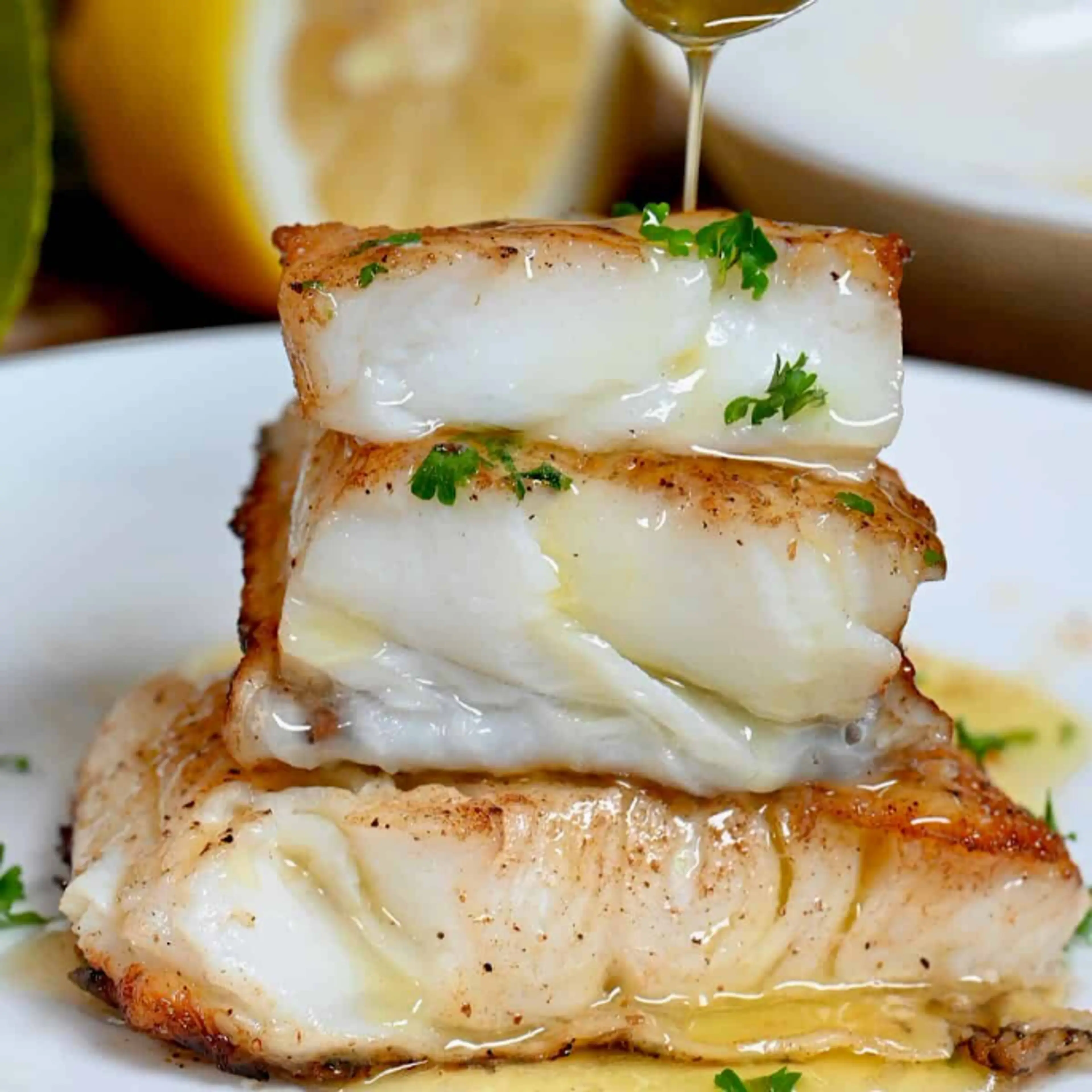 Restaurant-Style Chilean Sea Bass