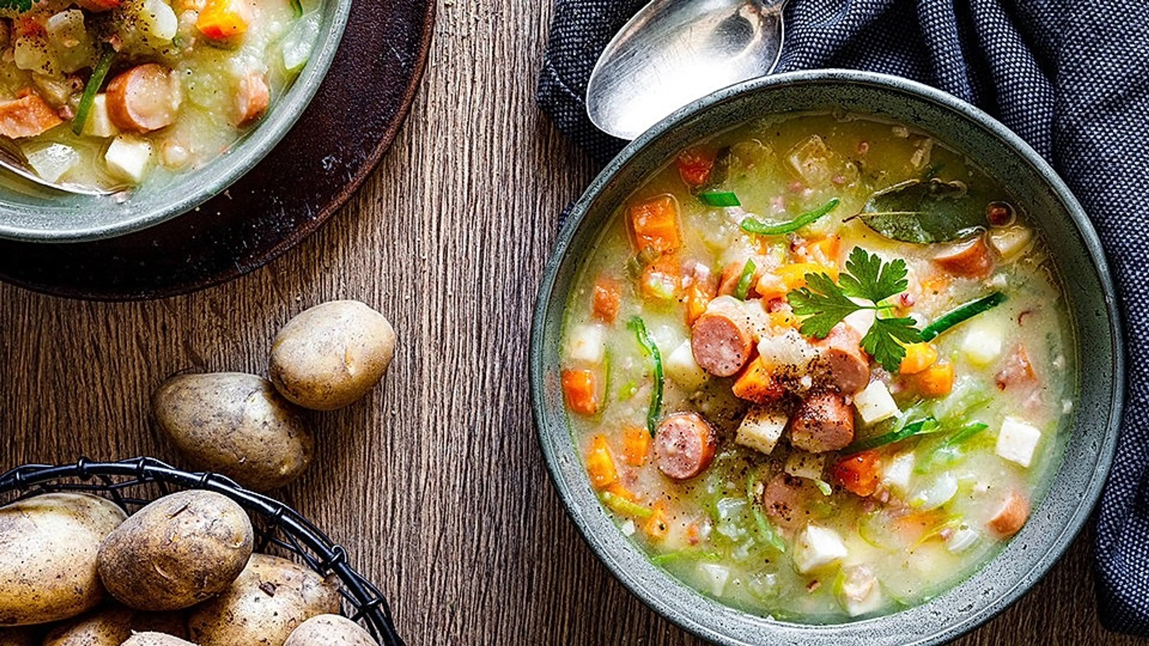 Berliner Kartoffelsuppe