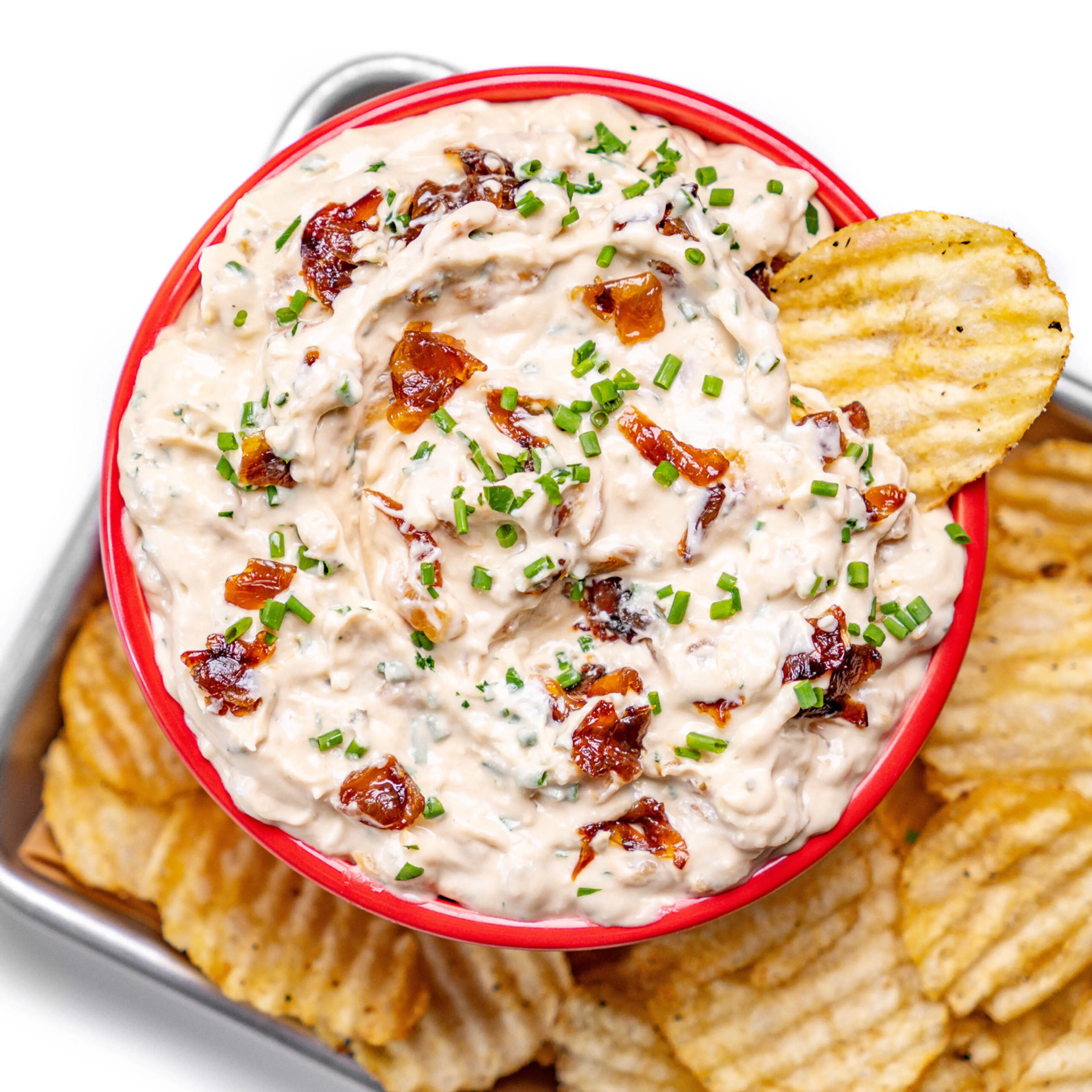 Vegan Onion Dip
