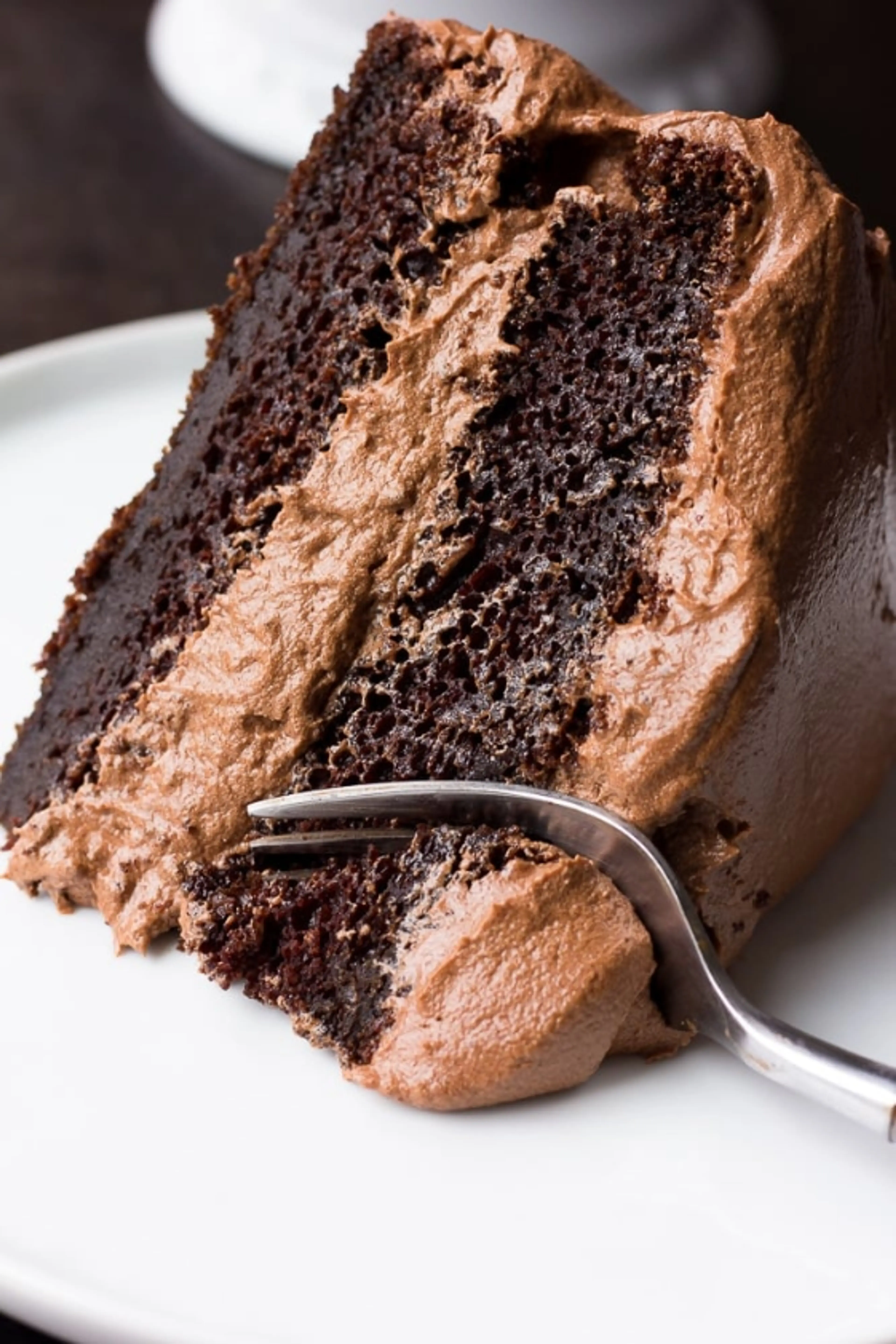 The Best Vegan Chocolate Cake