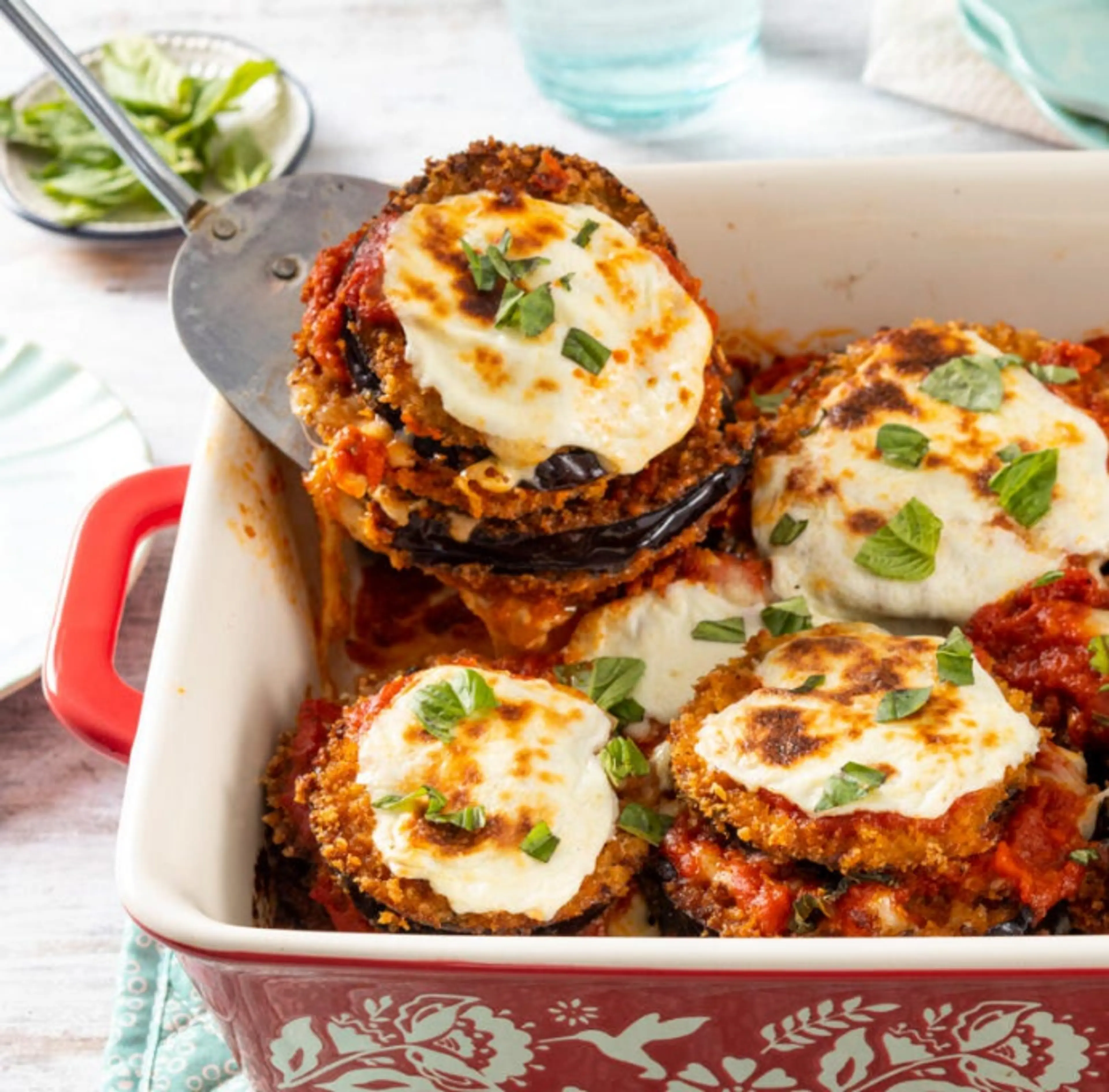 Eggplant Parmesan