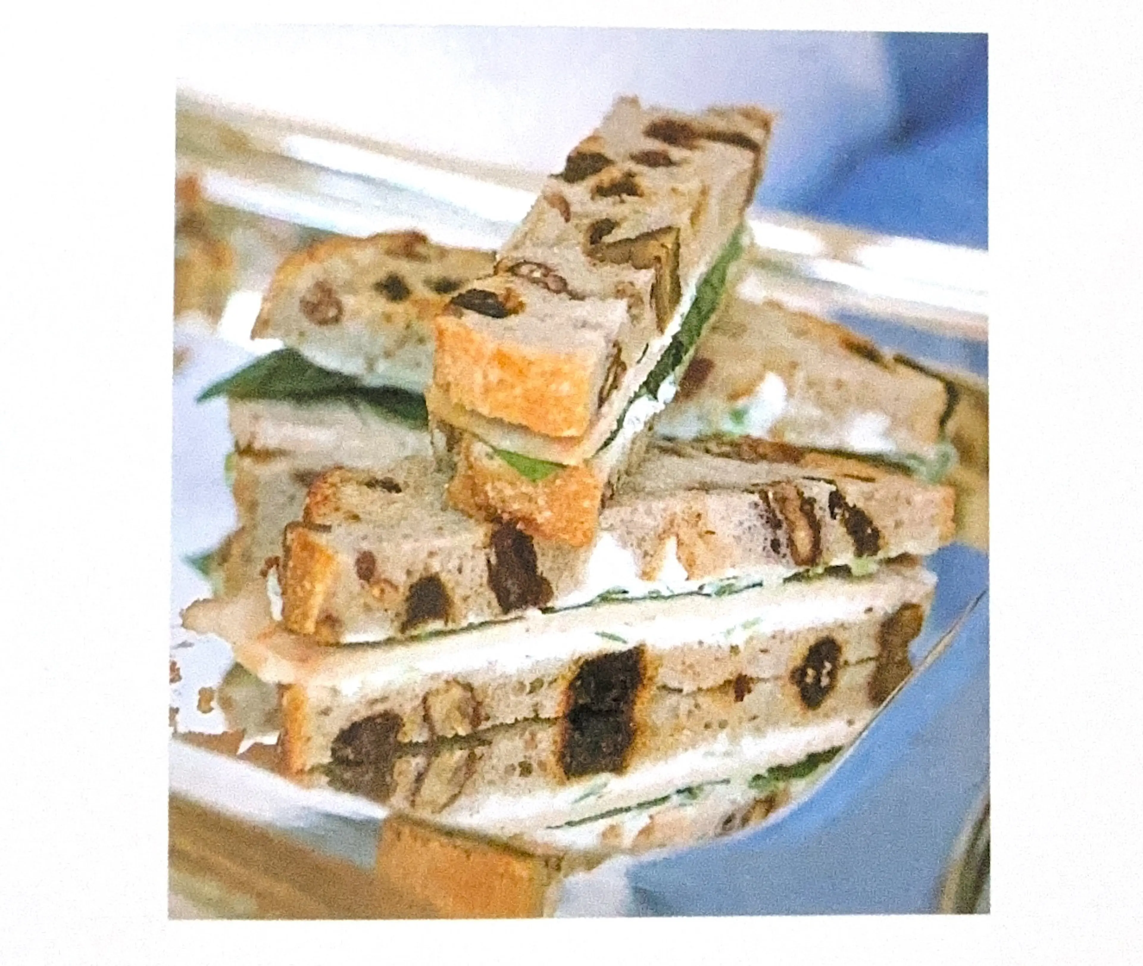 Turkey Tea Sandwiches