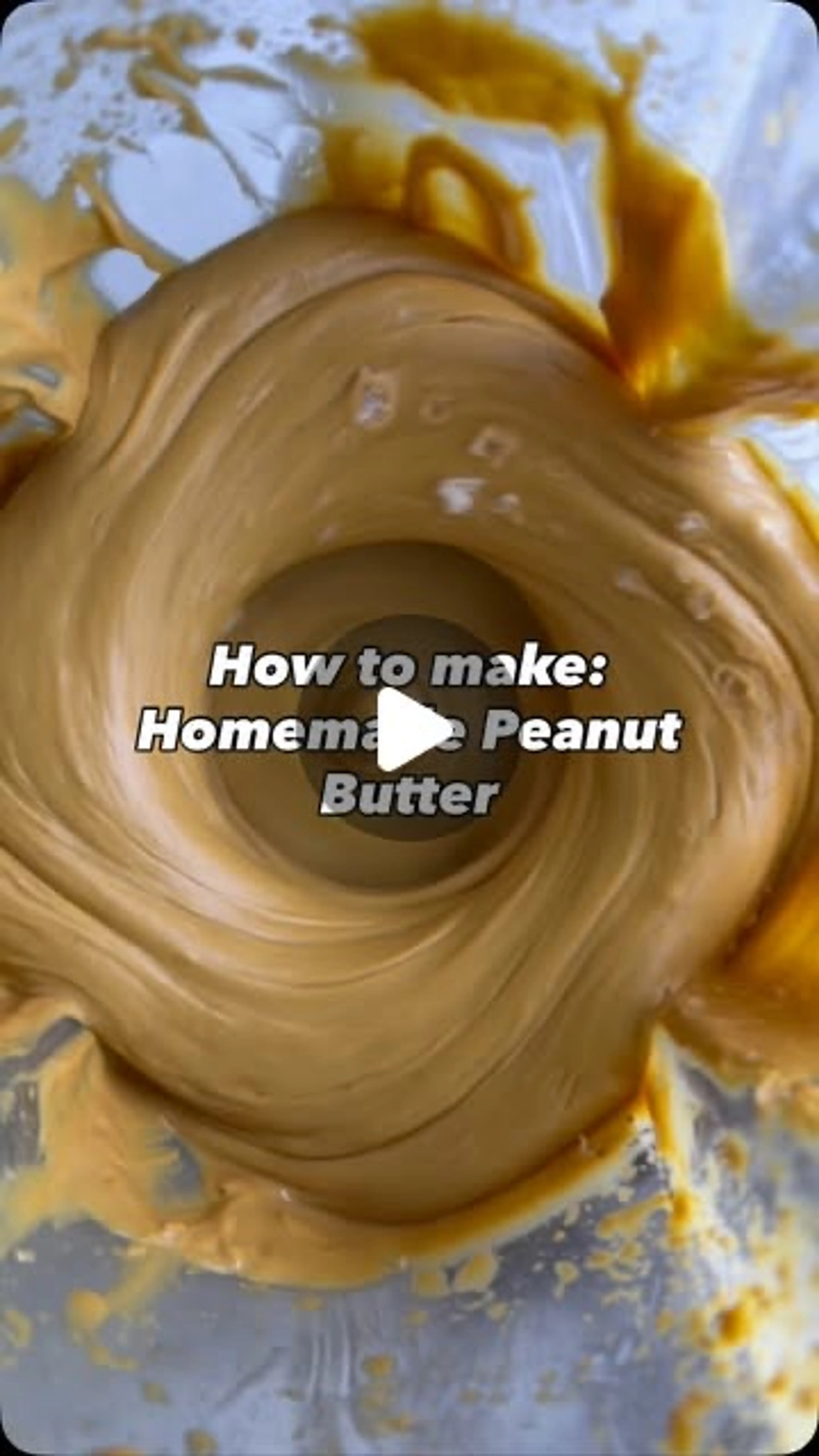 Homemade Peanut Butter
