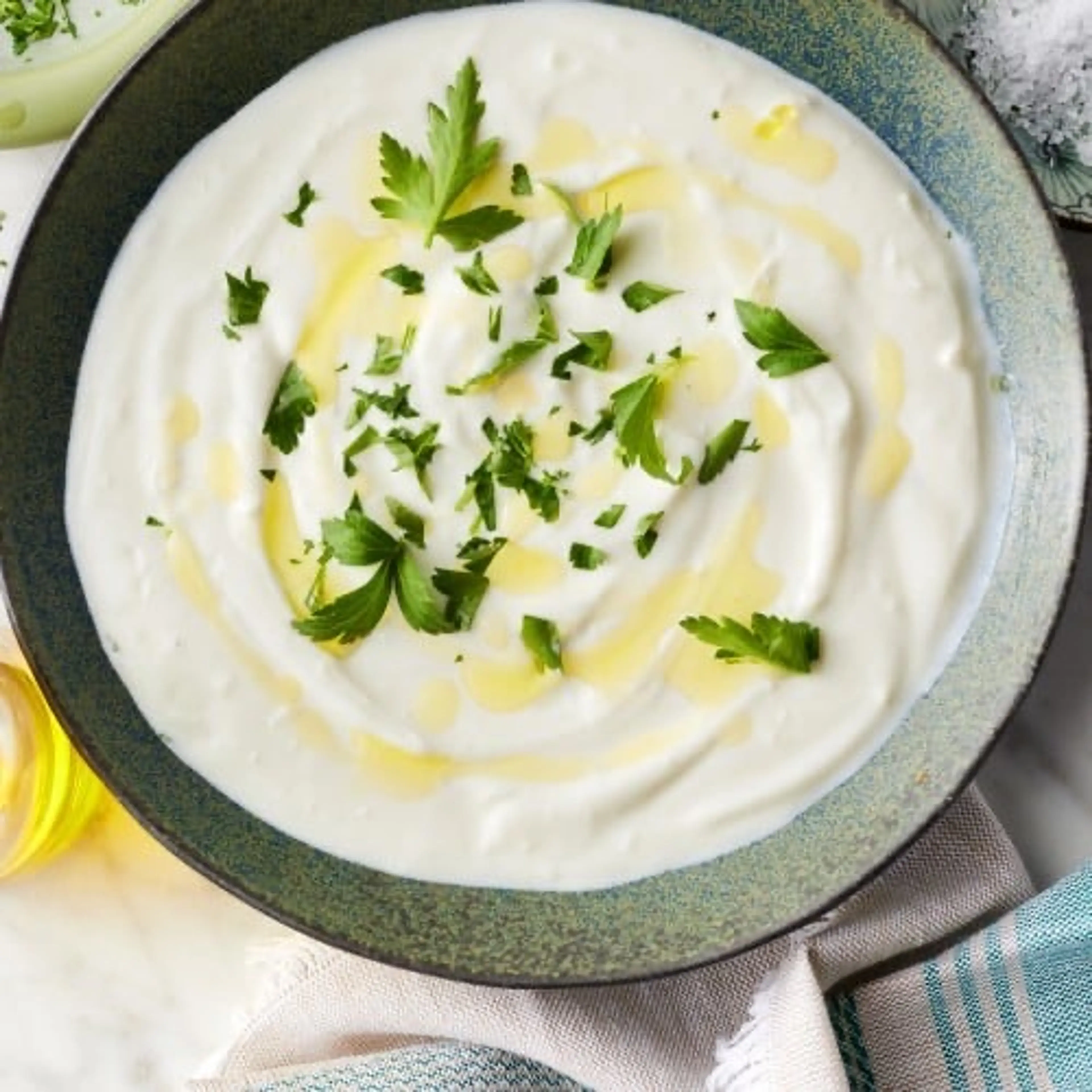Garlic Yogurt Sauce