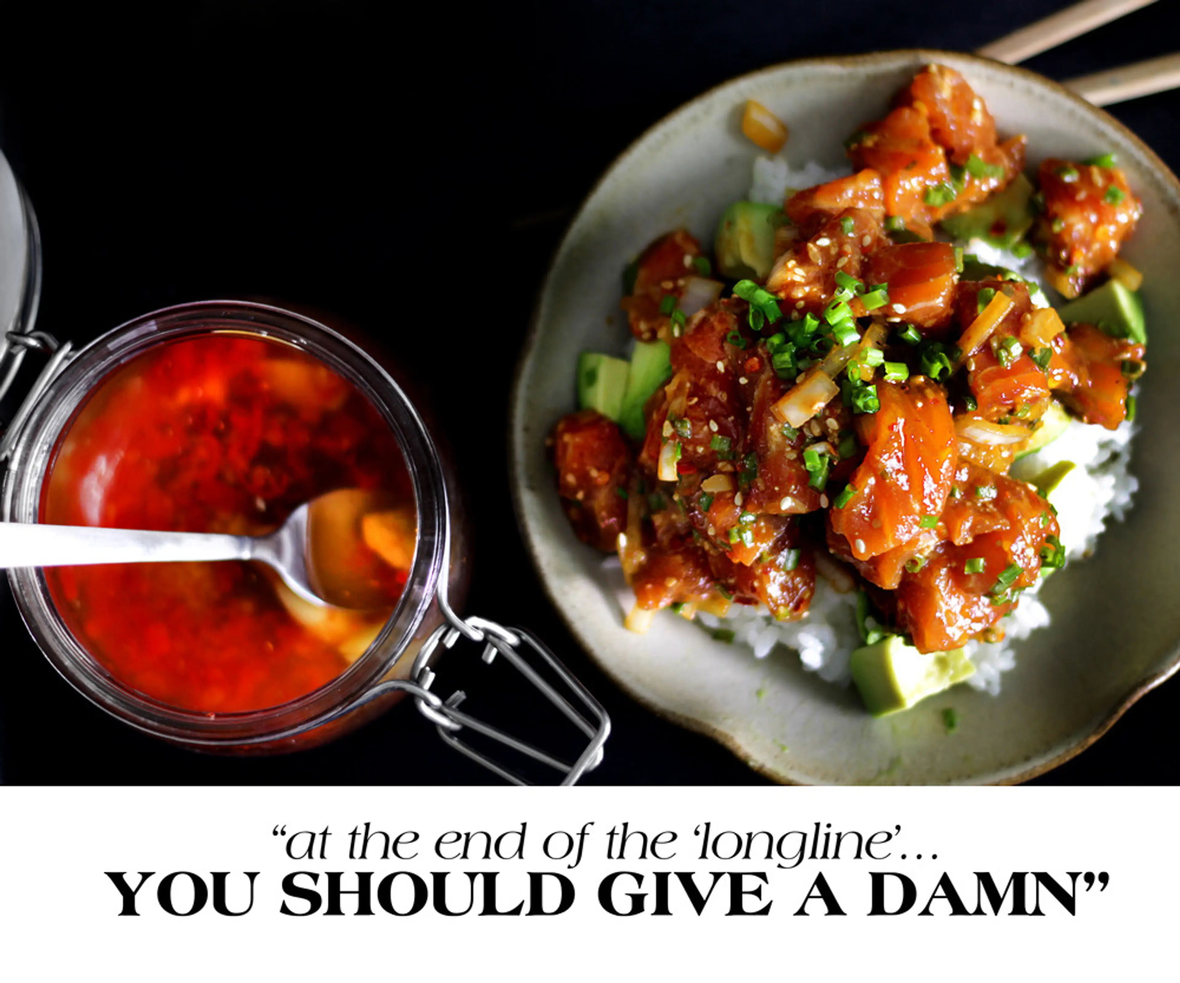 Salmon Poked You (you should poke back)