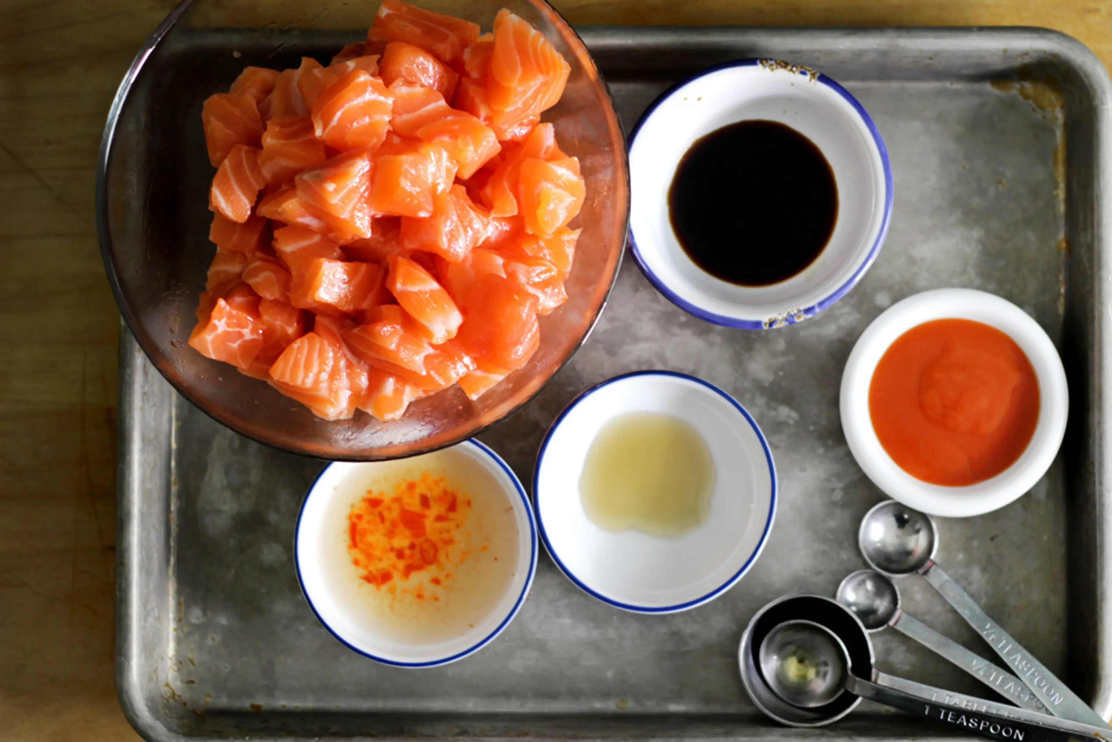 Salmon Poked You (you should poke back)