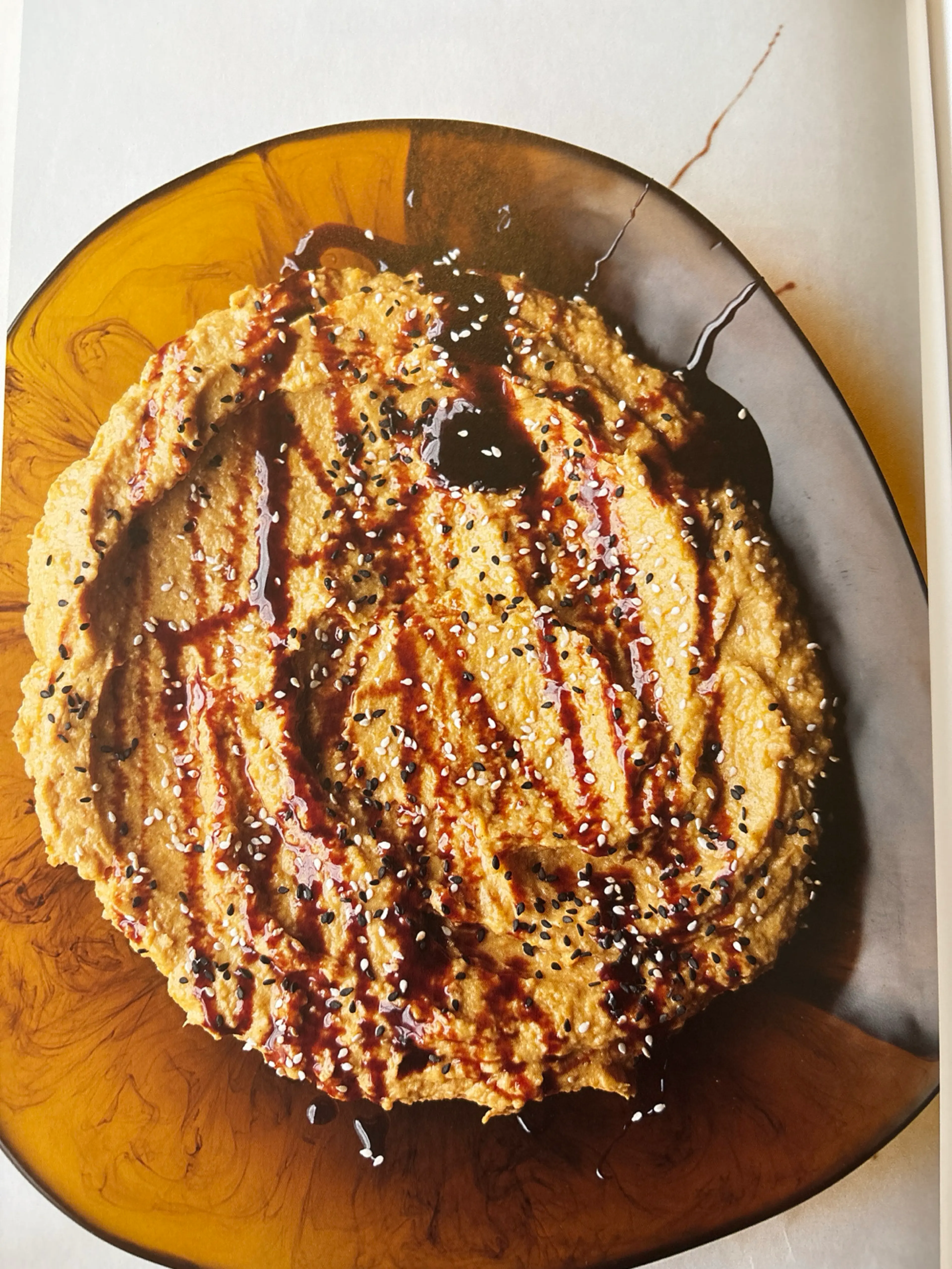 Butternut squash & tahini spread