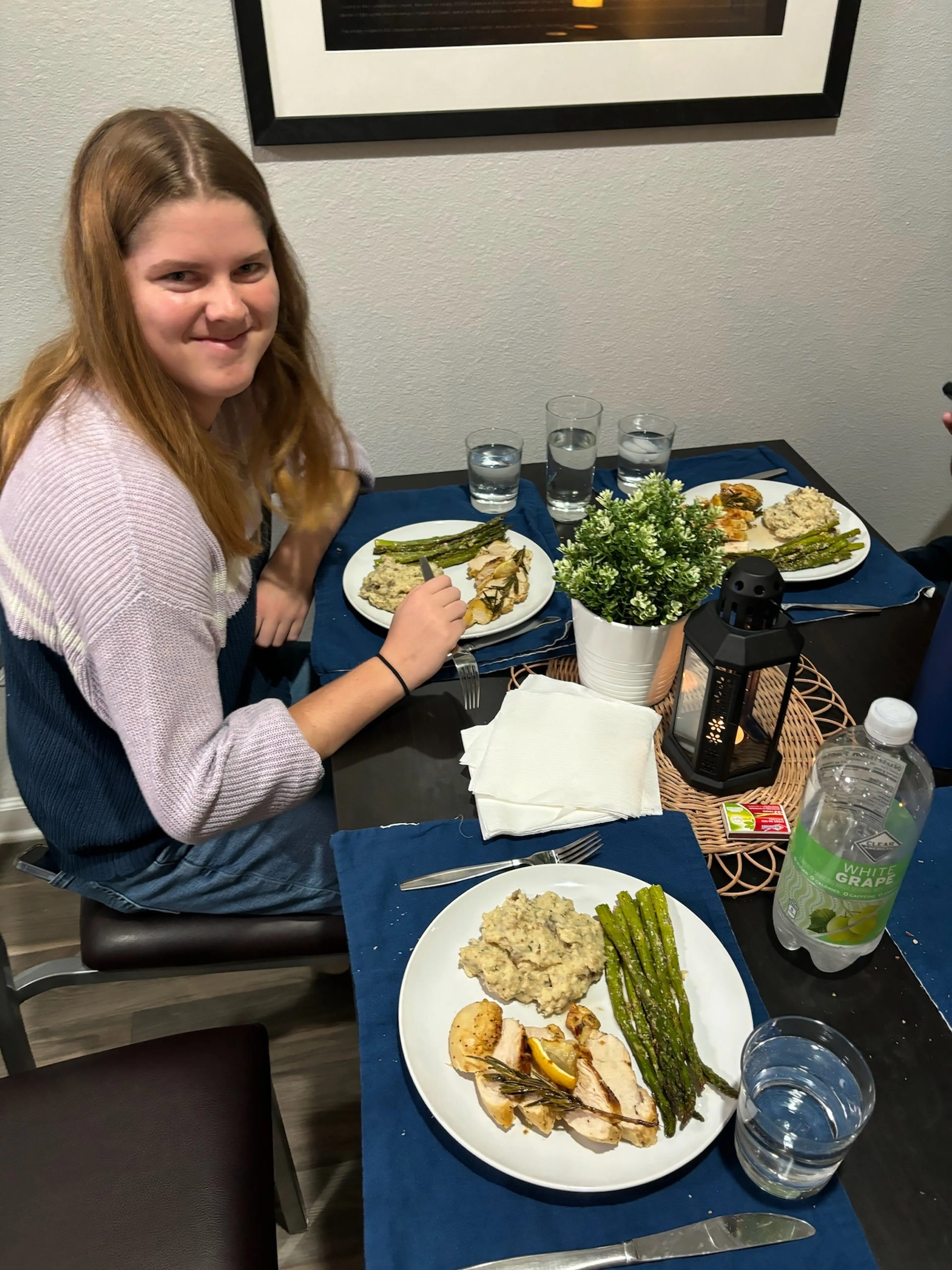 Easy Lemon Rosemary Chicken