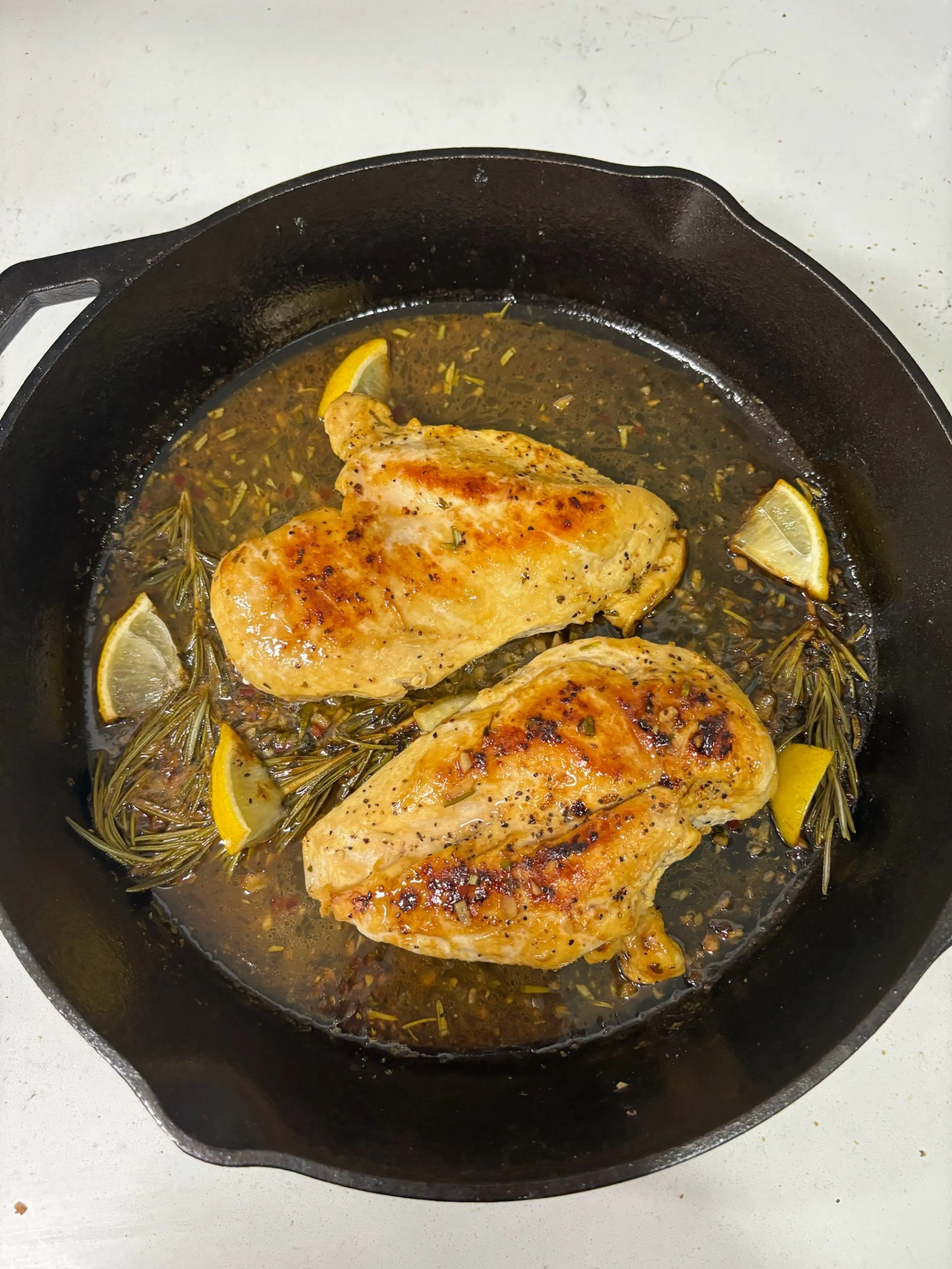 Easy Lemon Rosemary Chicken