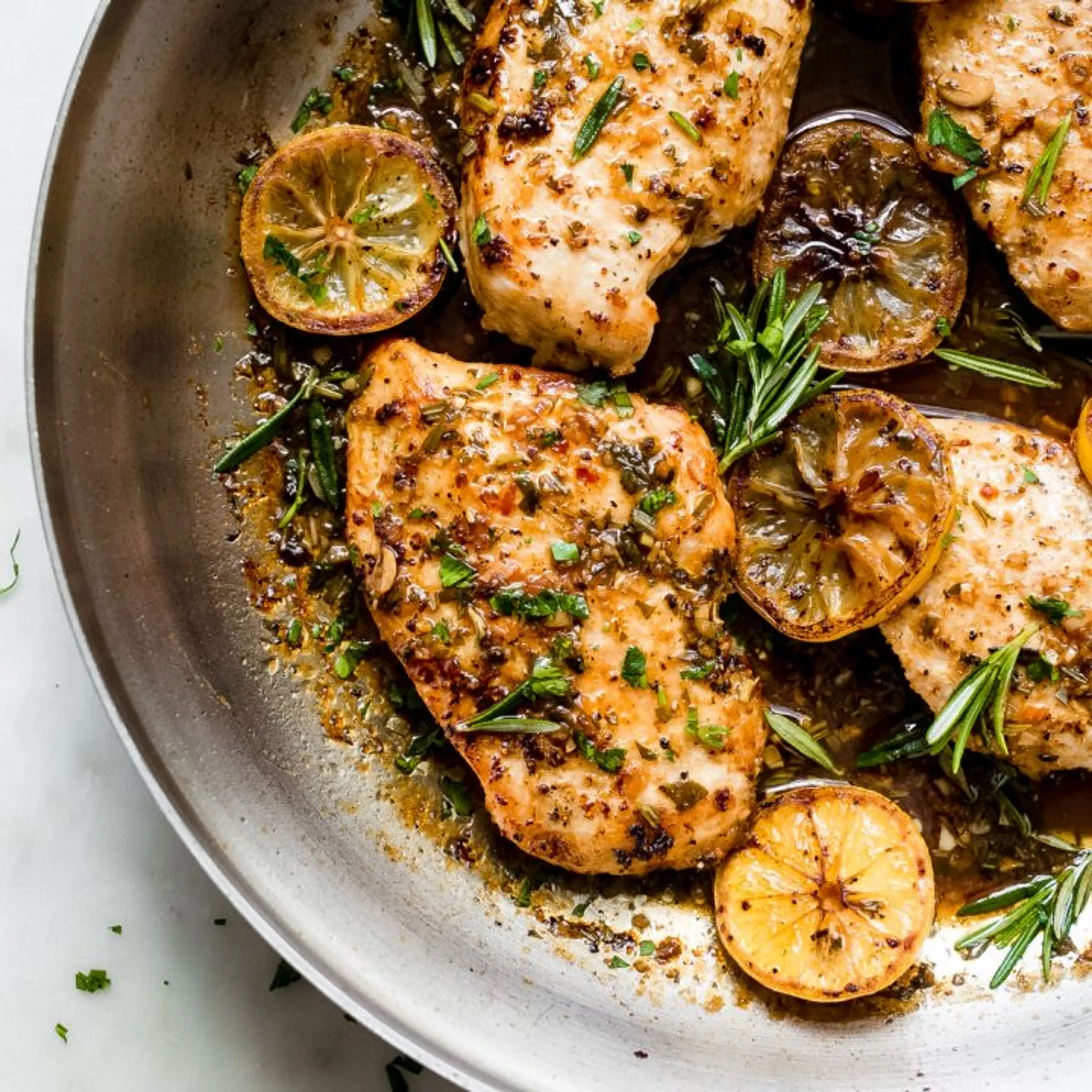 Easy Lemon Rosemary Chicken