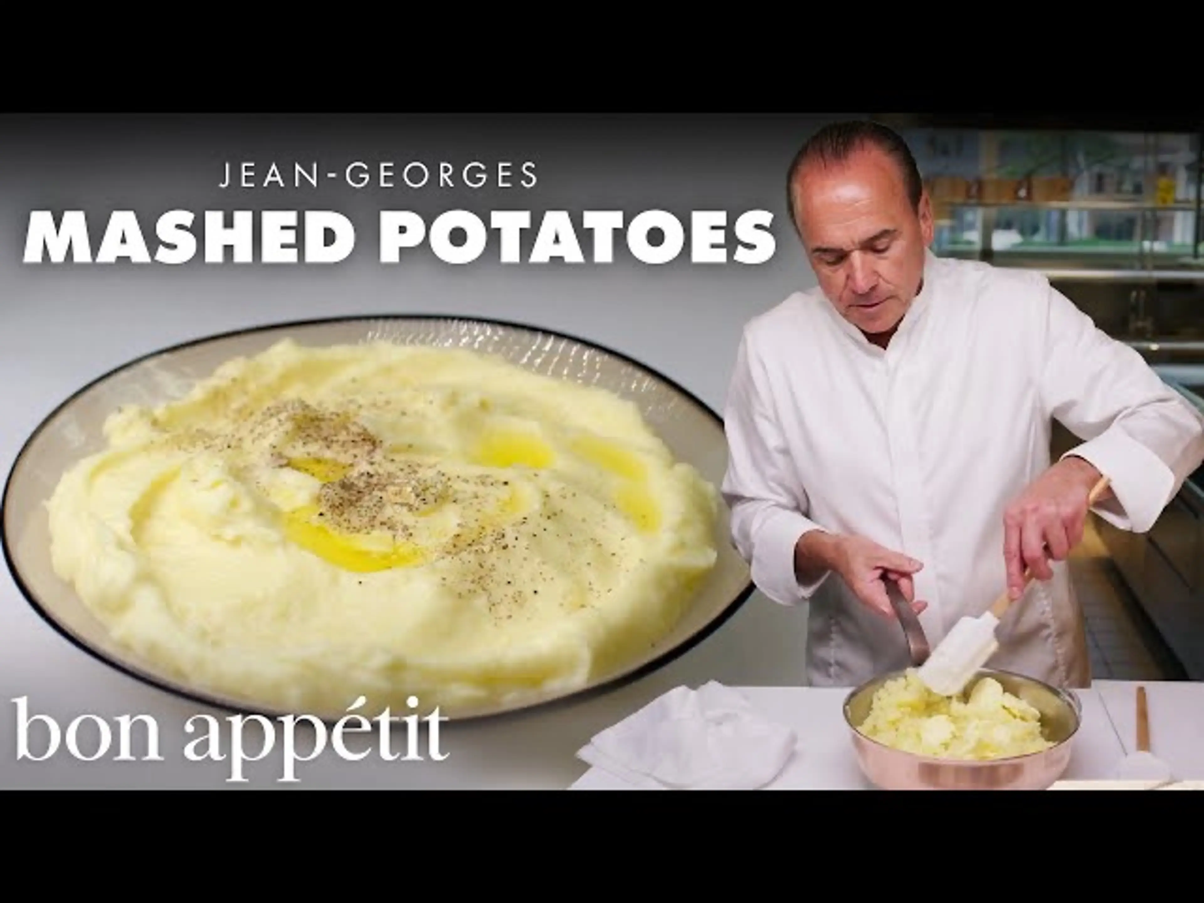 Michelin-Star Mashed Potatoes