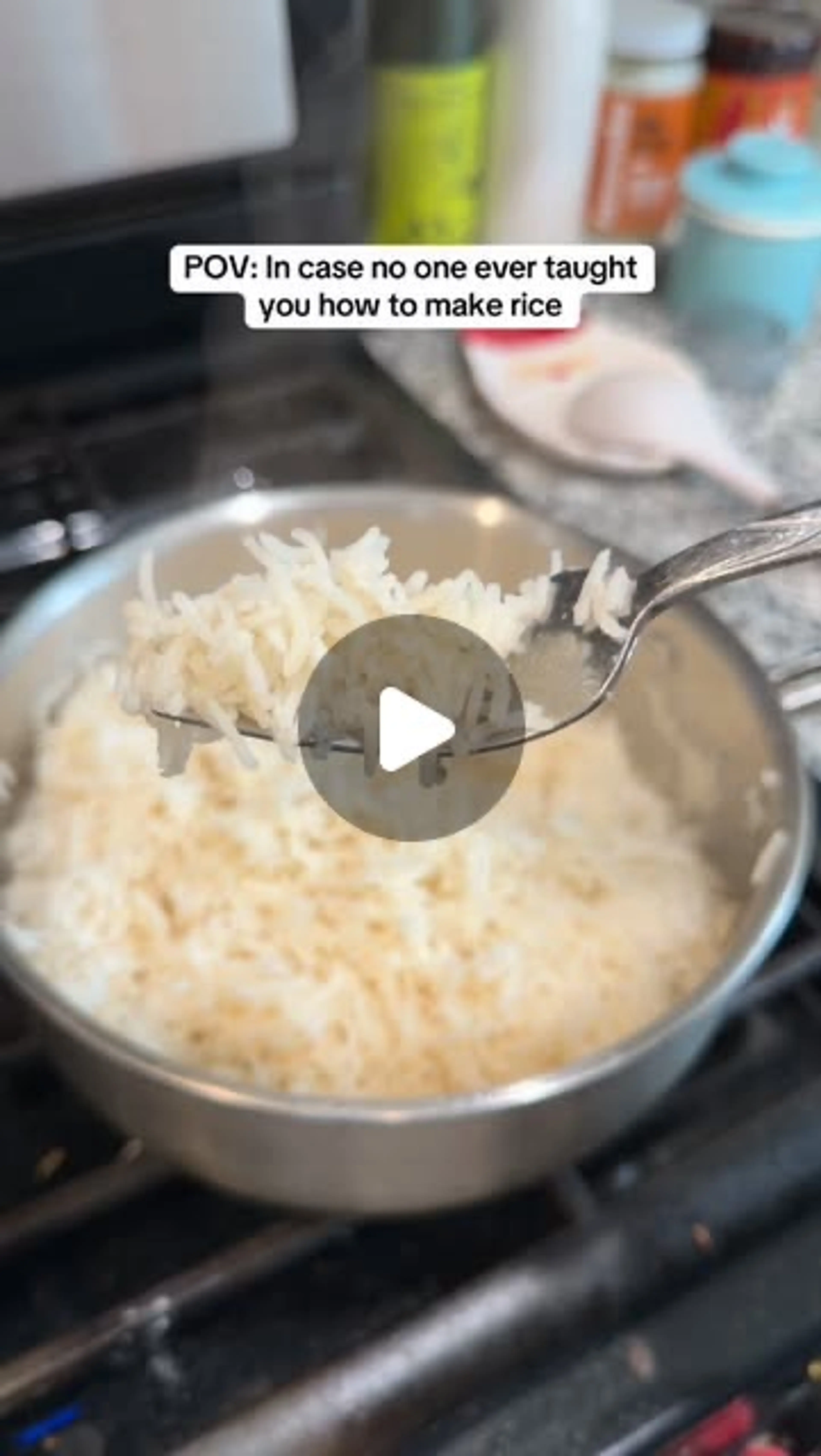 Perfect Stovetop Rice