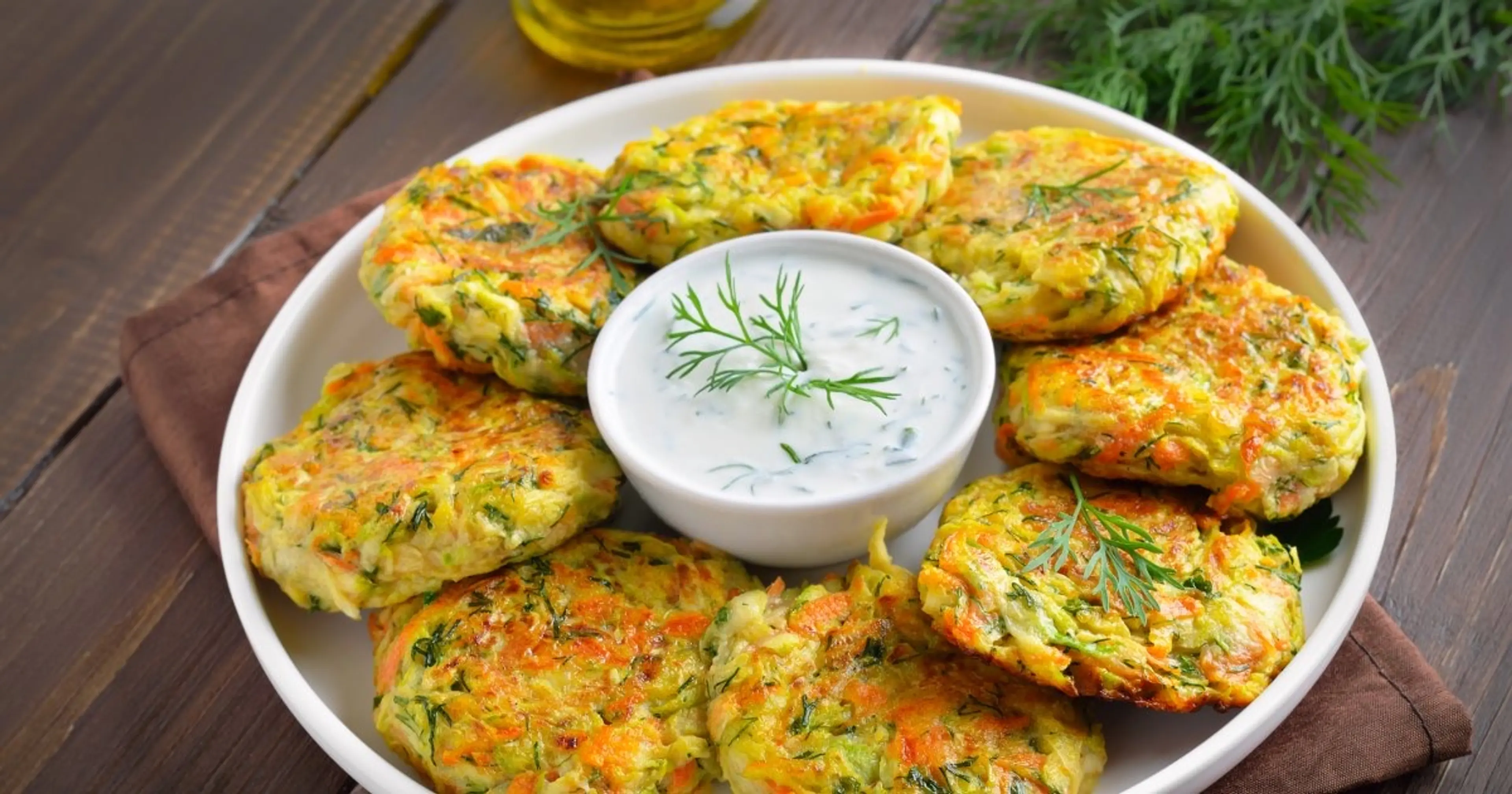 Ces galettes de légumes healthy sont prêtes en moins de 15 m