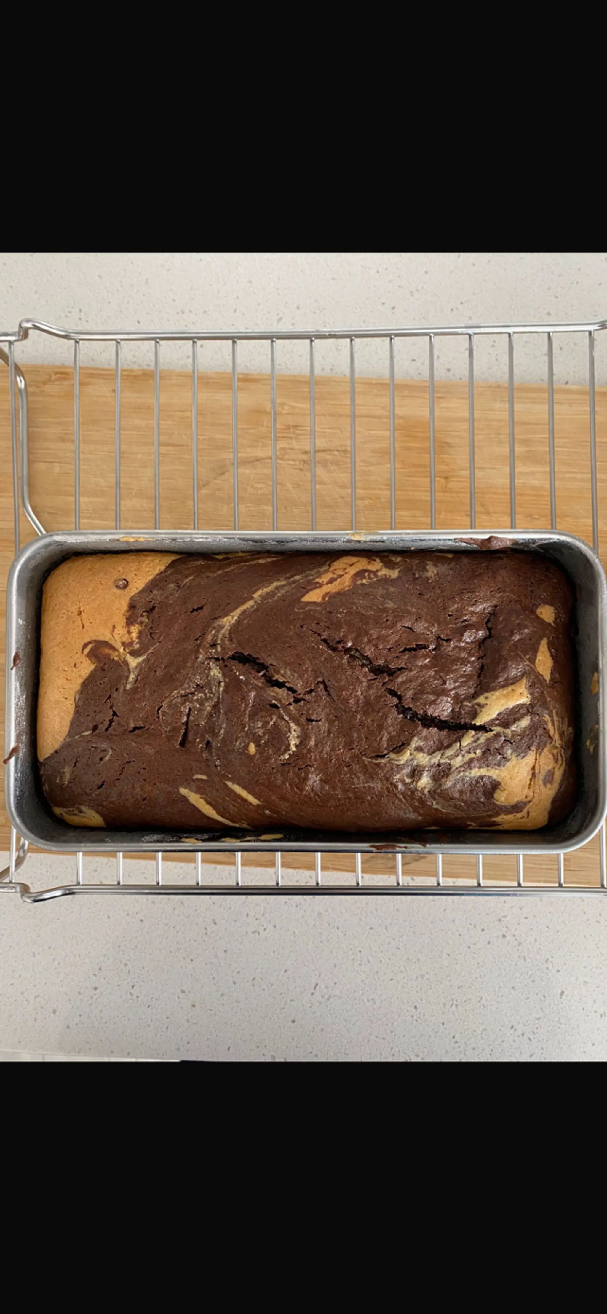 Gateau Marbré