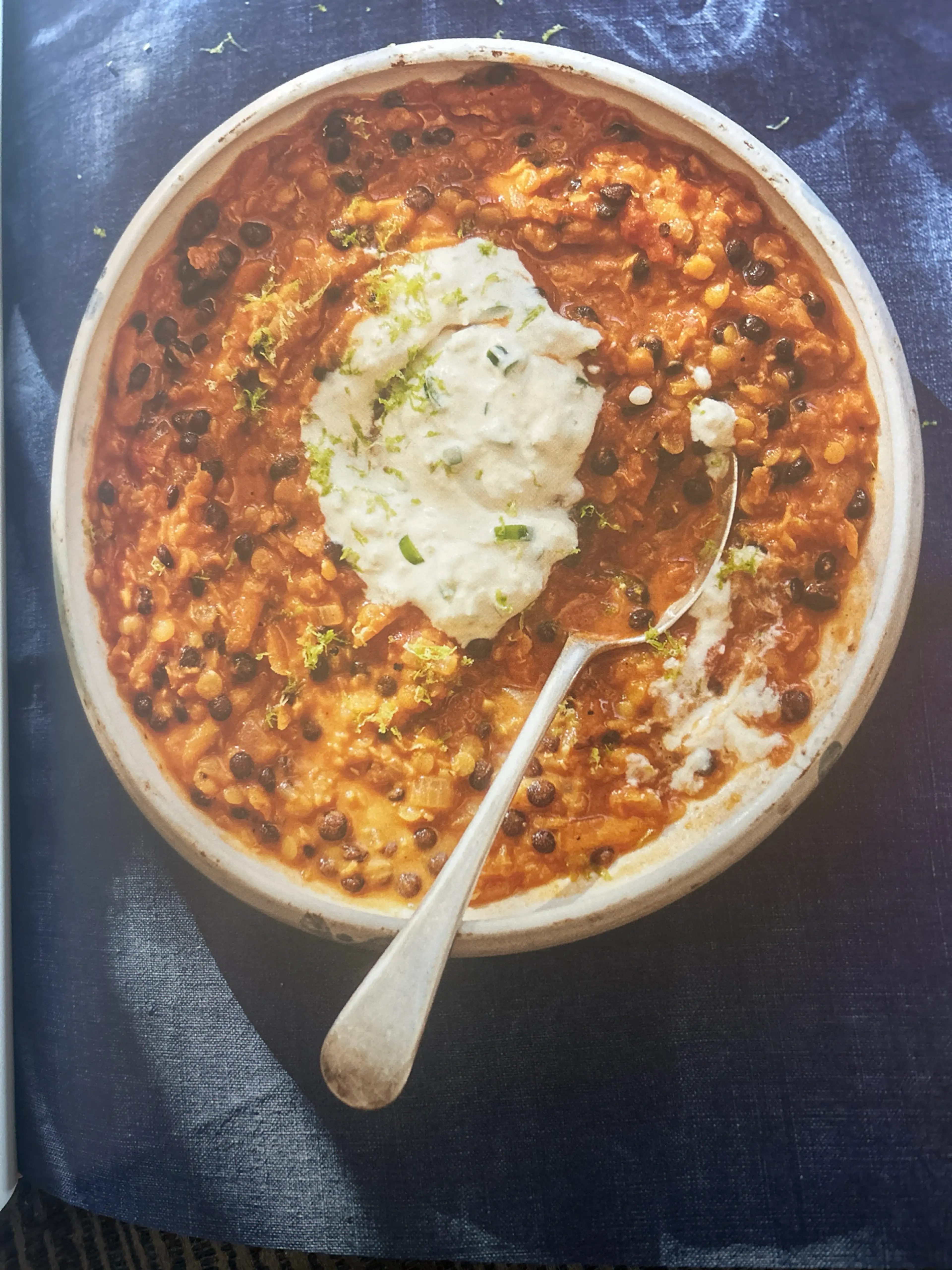 Very Veggie Double Dhal