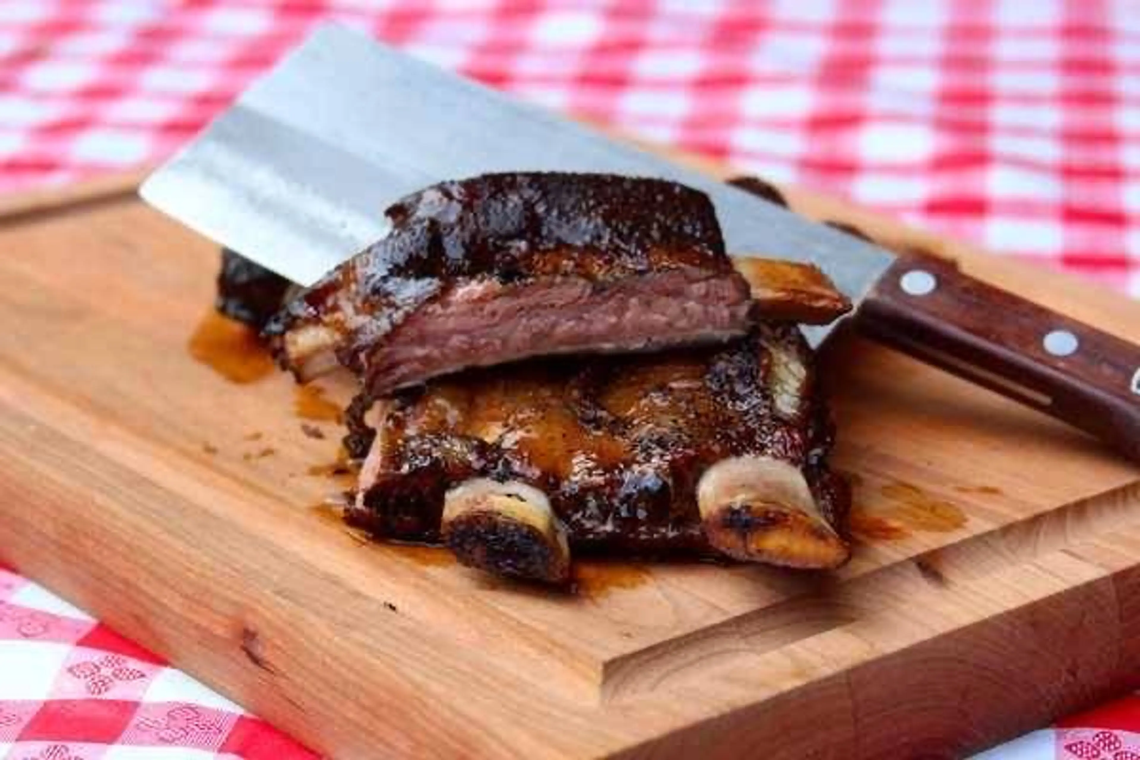 Smoked Sous-Vide Beef Ribs