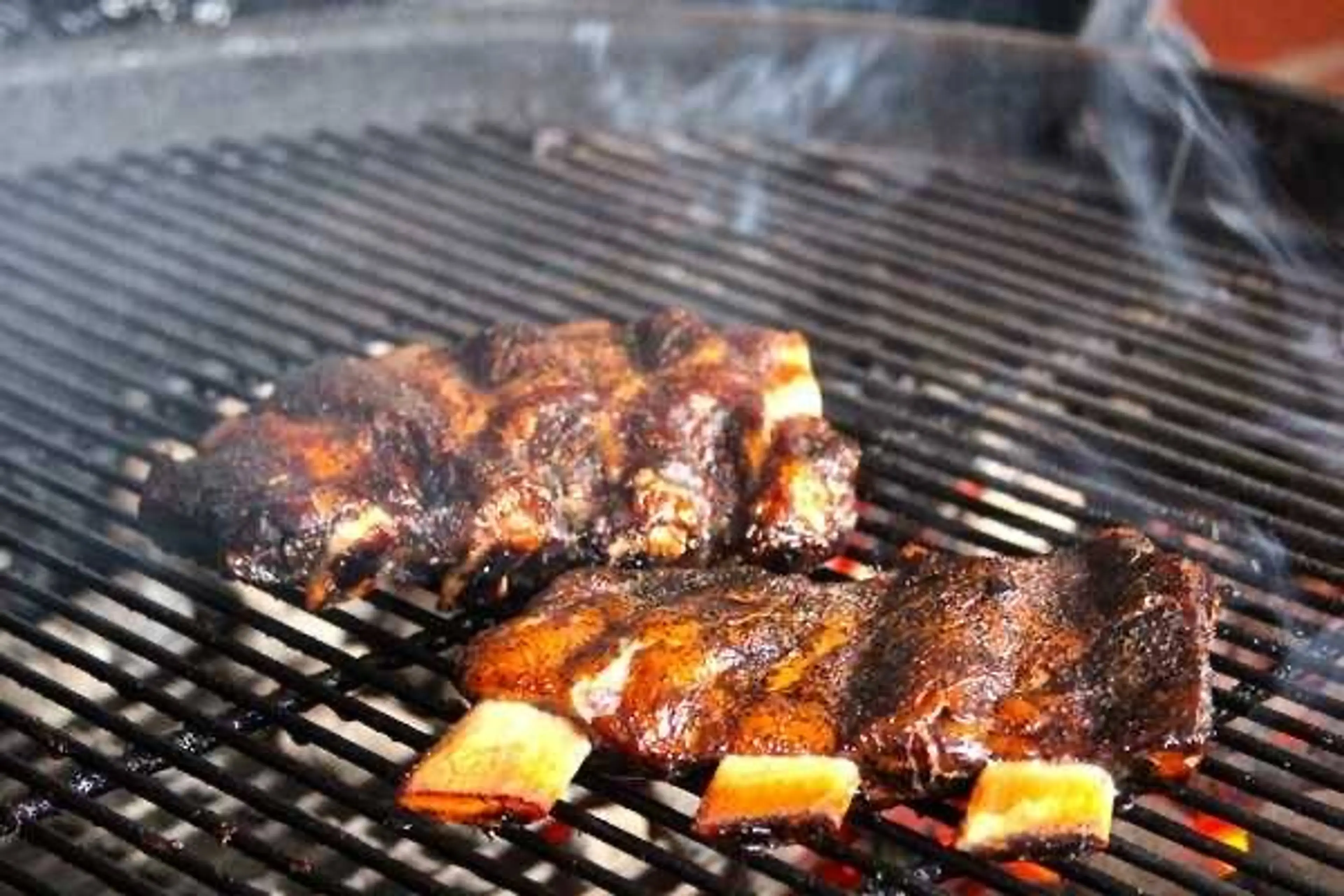 Smoked Sous-Vide Beef Ribs