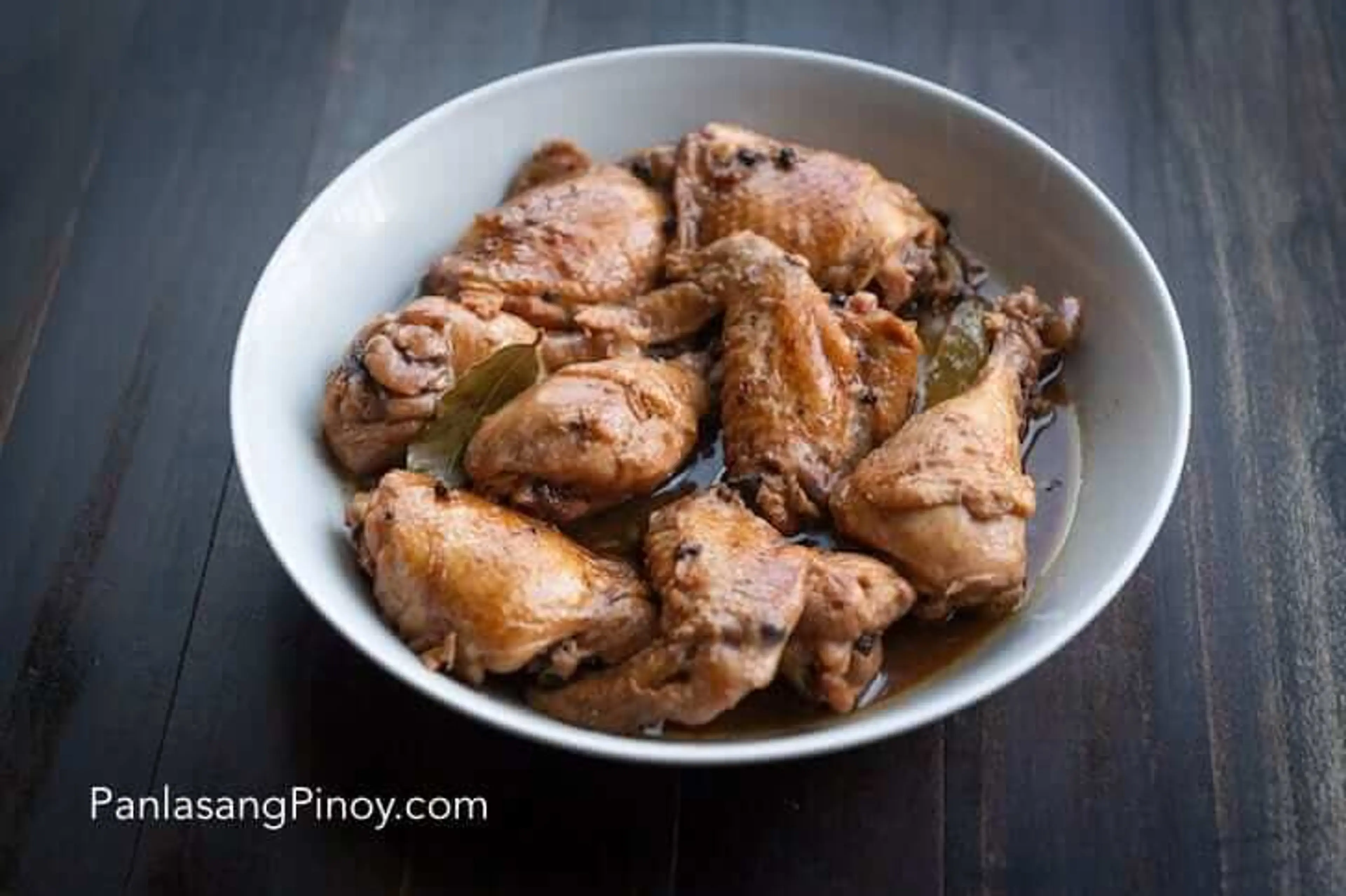 Easy Chicken Adobo Recipe