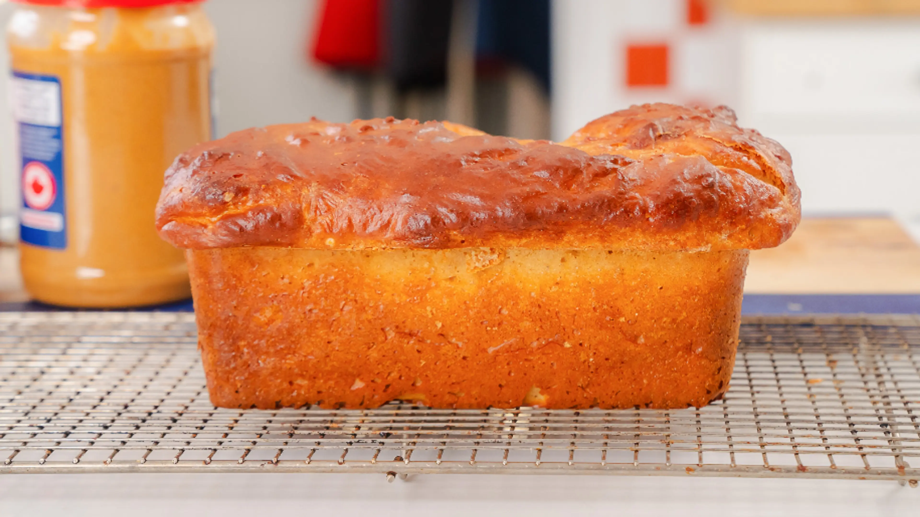Peanut Butter Protein Loaf