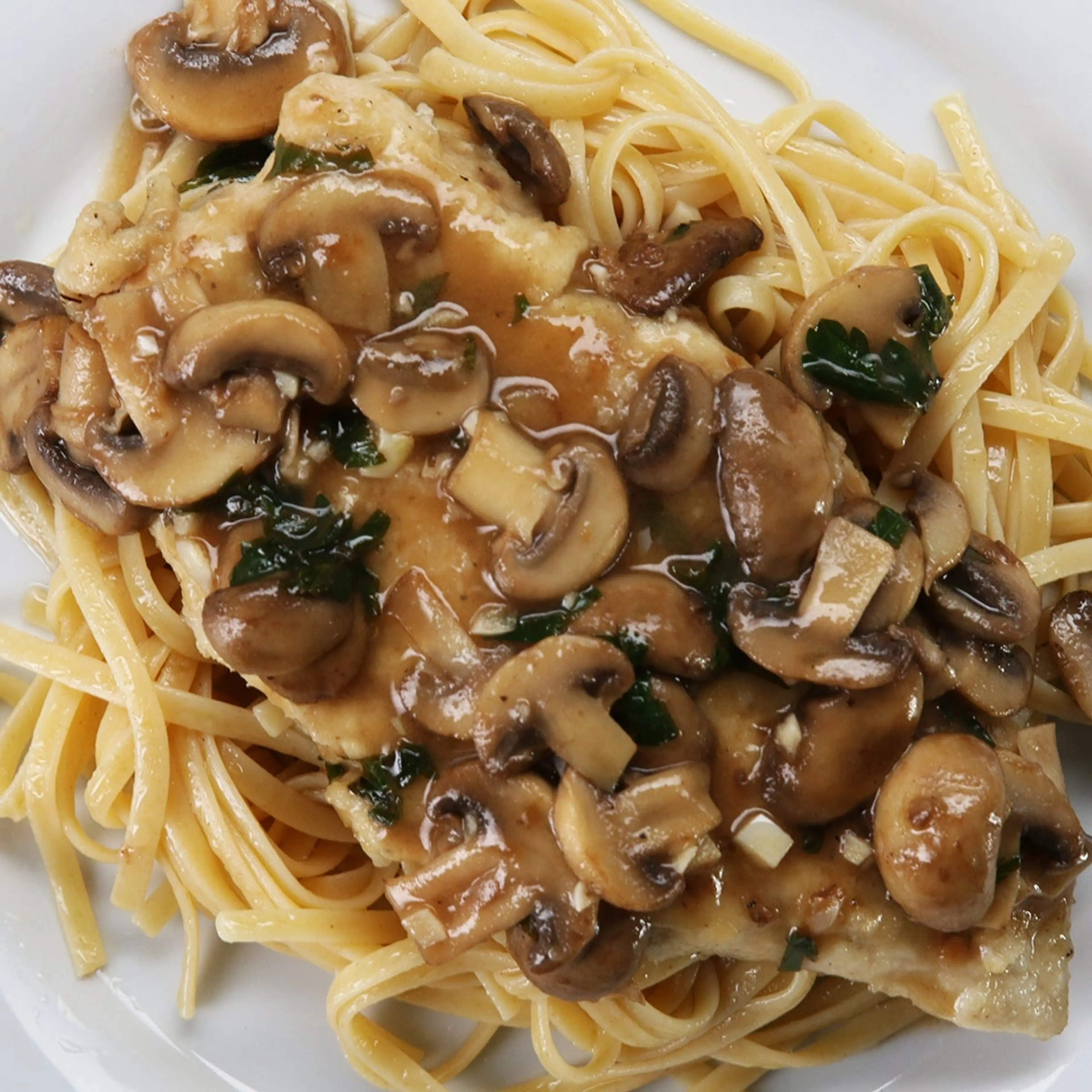 Chicken Marsala Recipe by Tasty