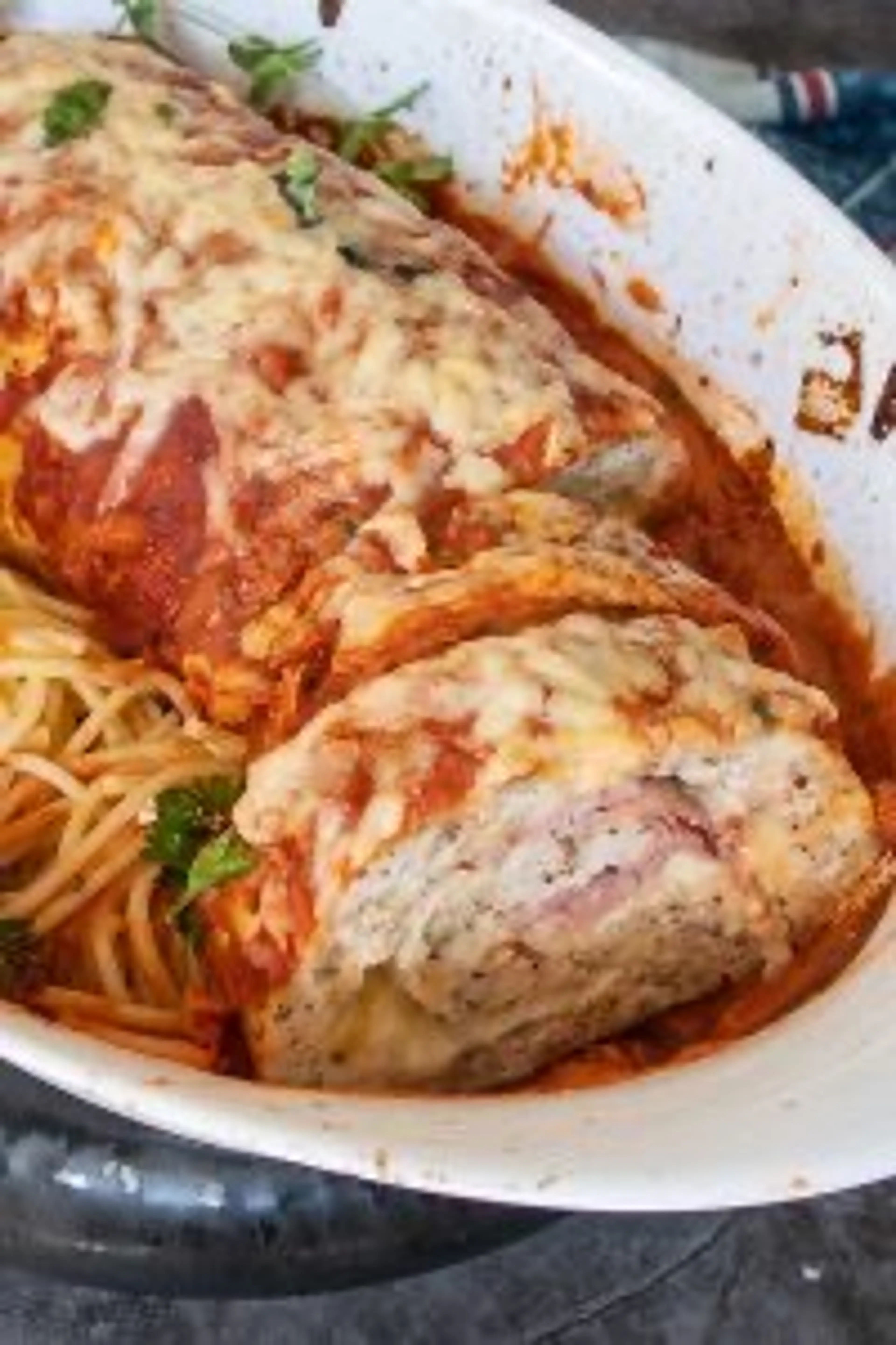 Chicken Cordon Bleu Meatloaf