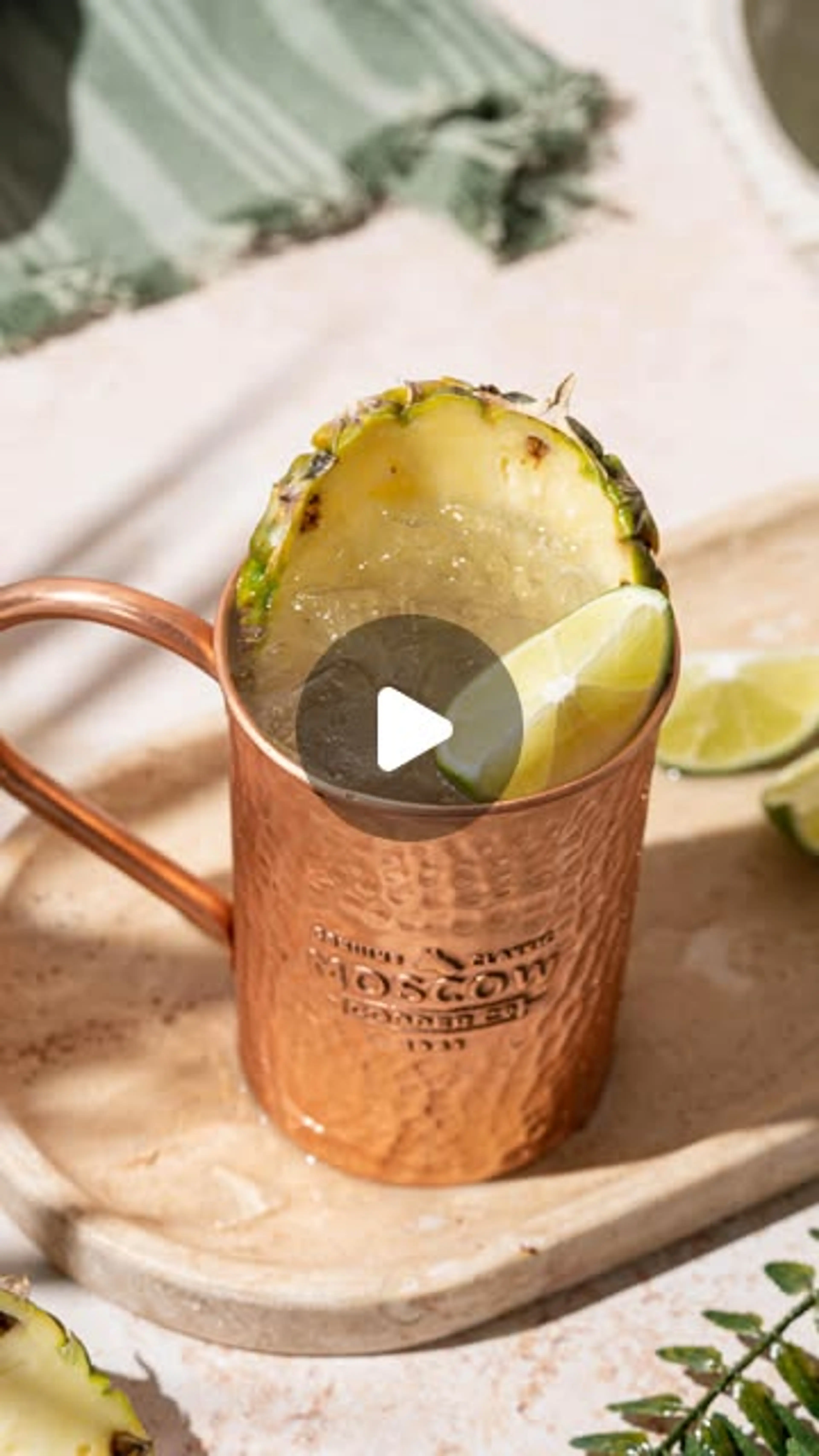 Tropical Tequila Mule