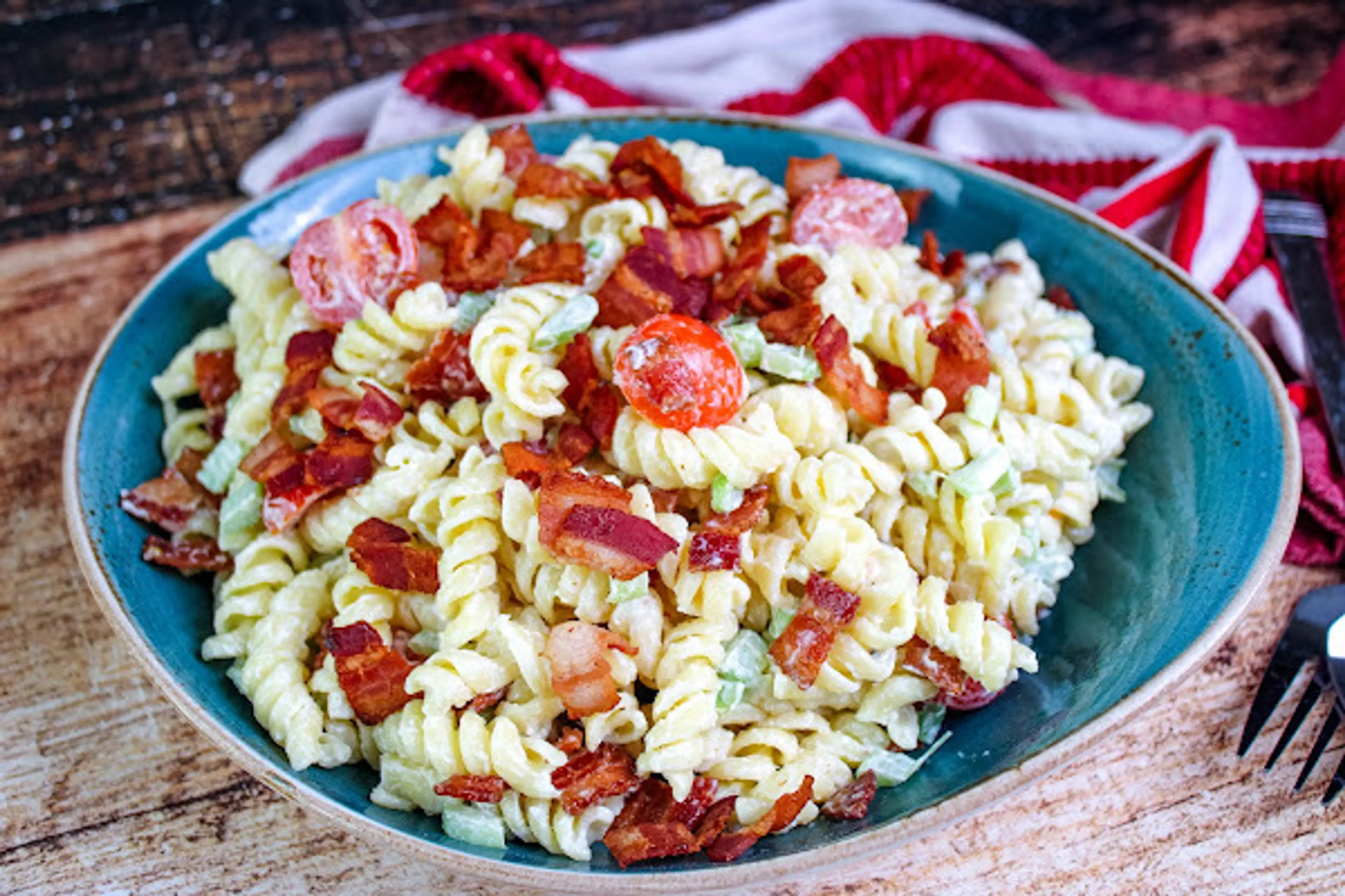 Bacon & Tomato Pasta Salad