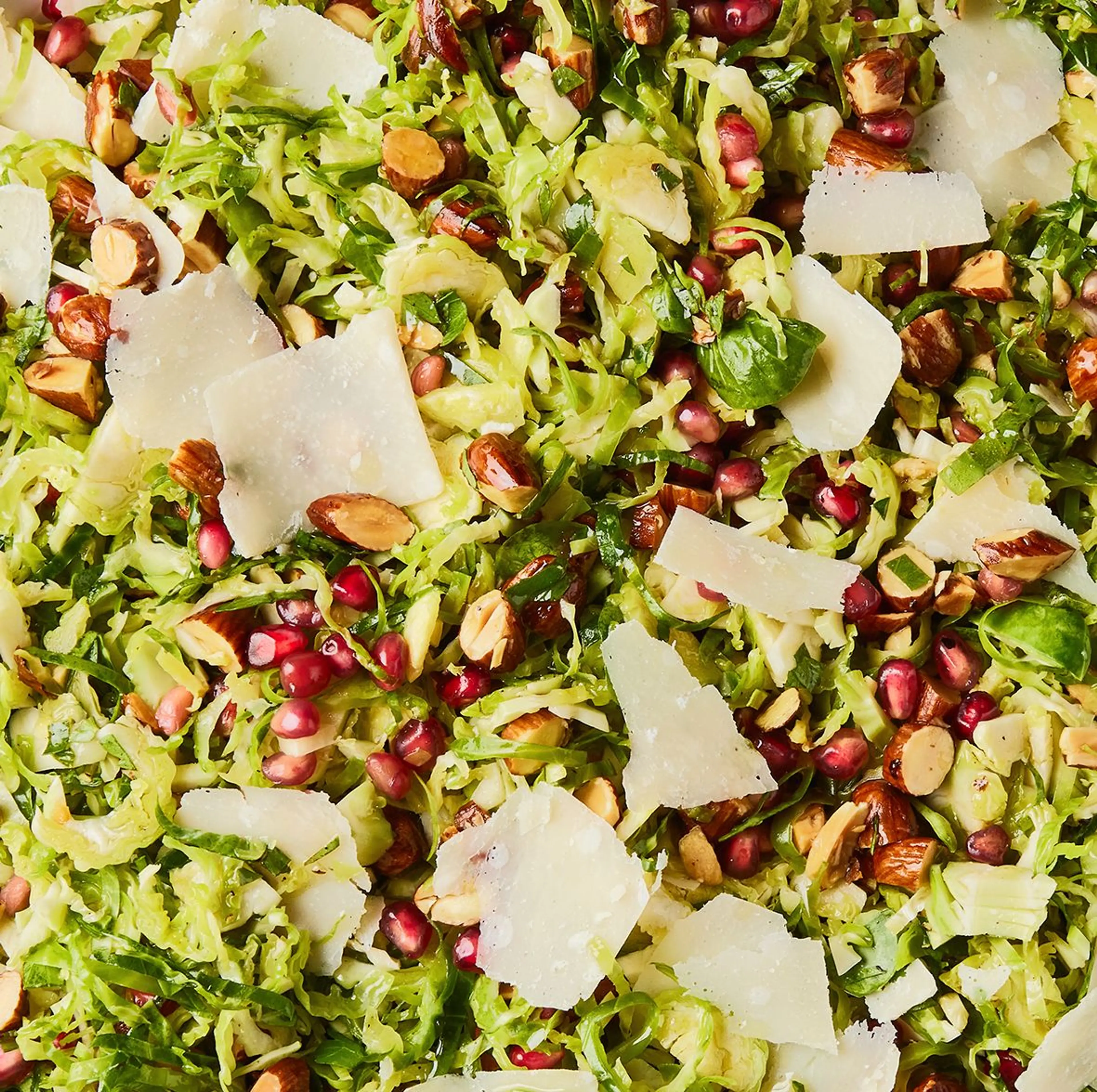 Brussels Sprout Salad