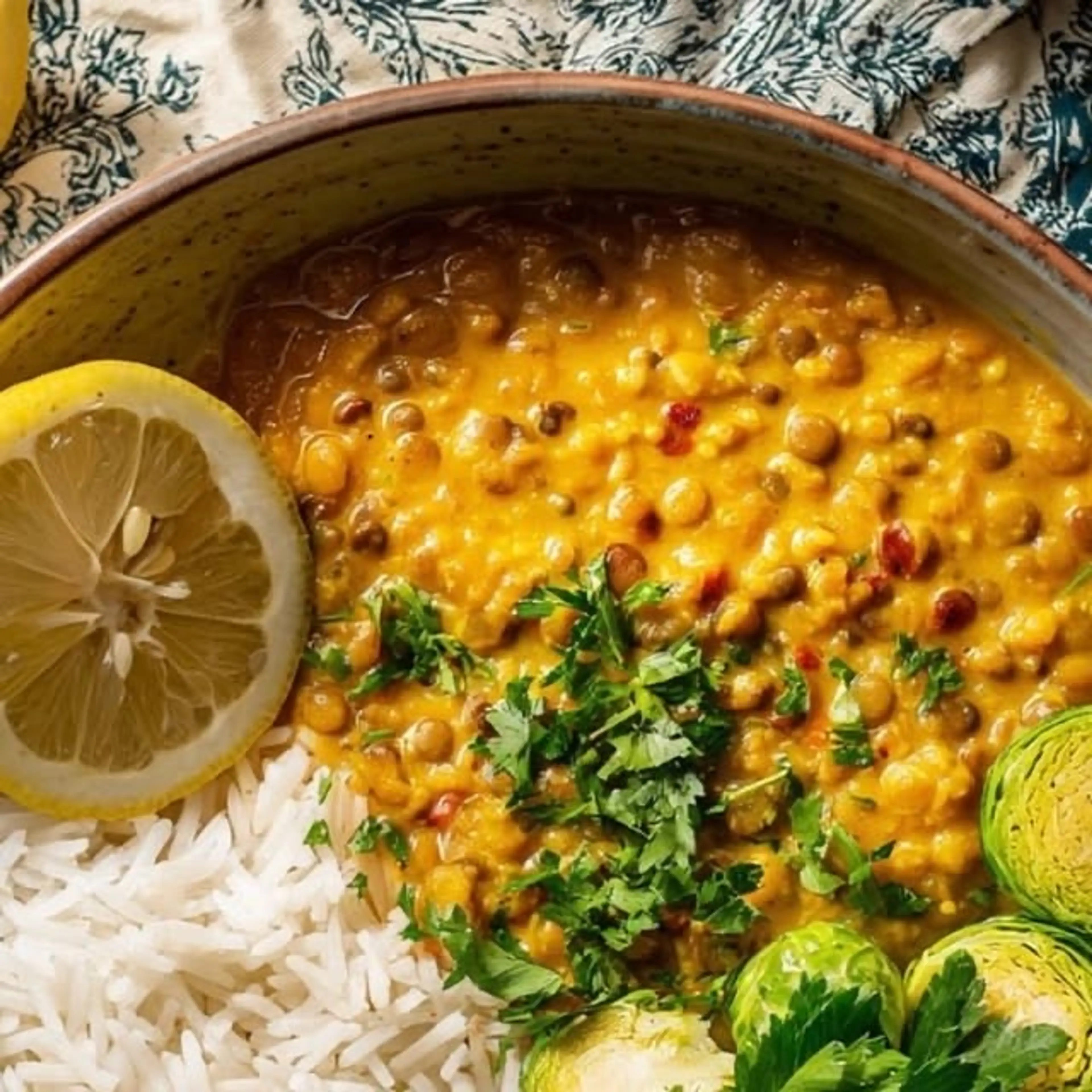 Lentil Curry