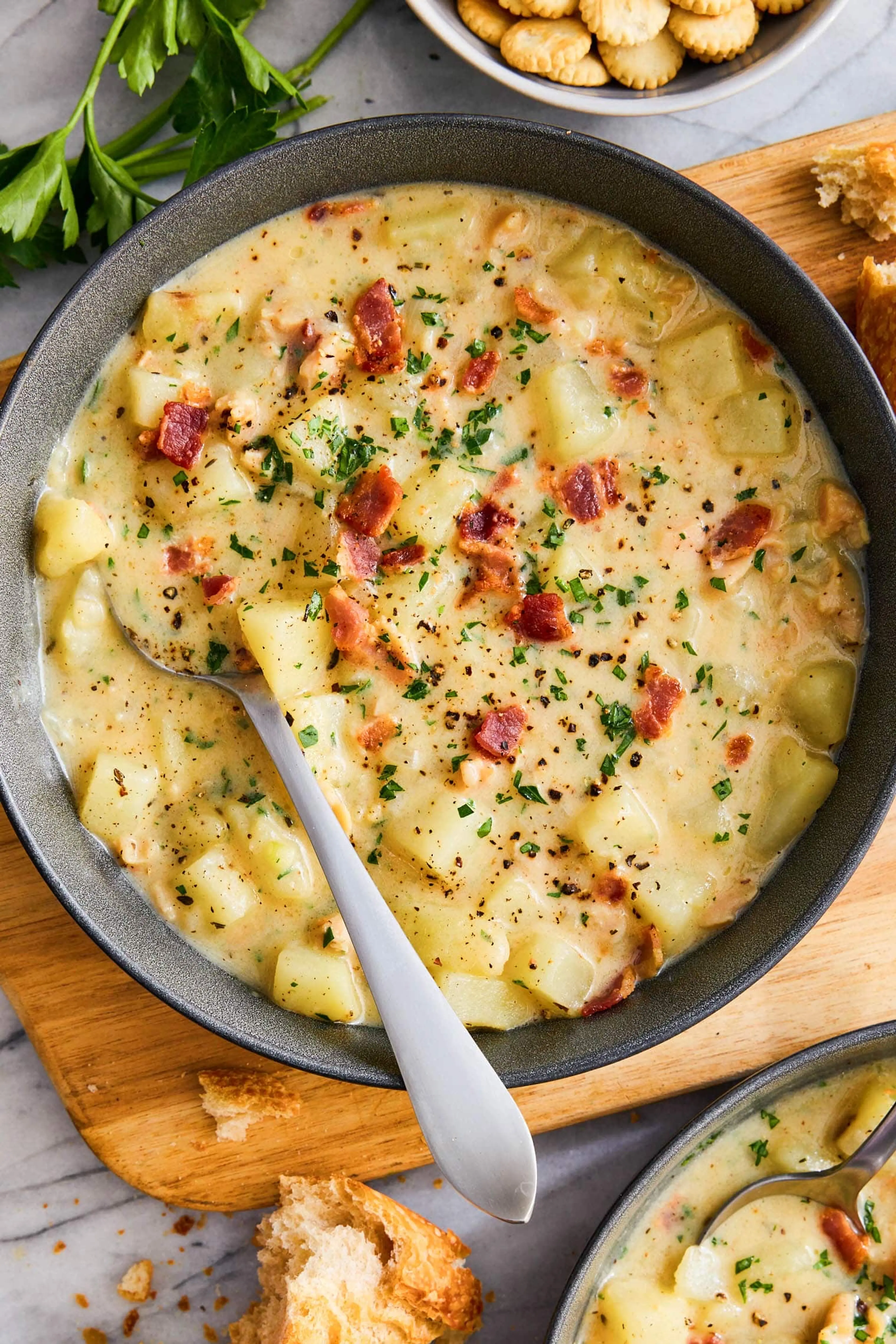 Easy Clam Chowder