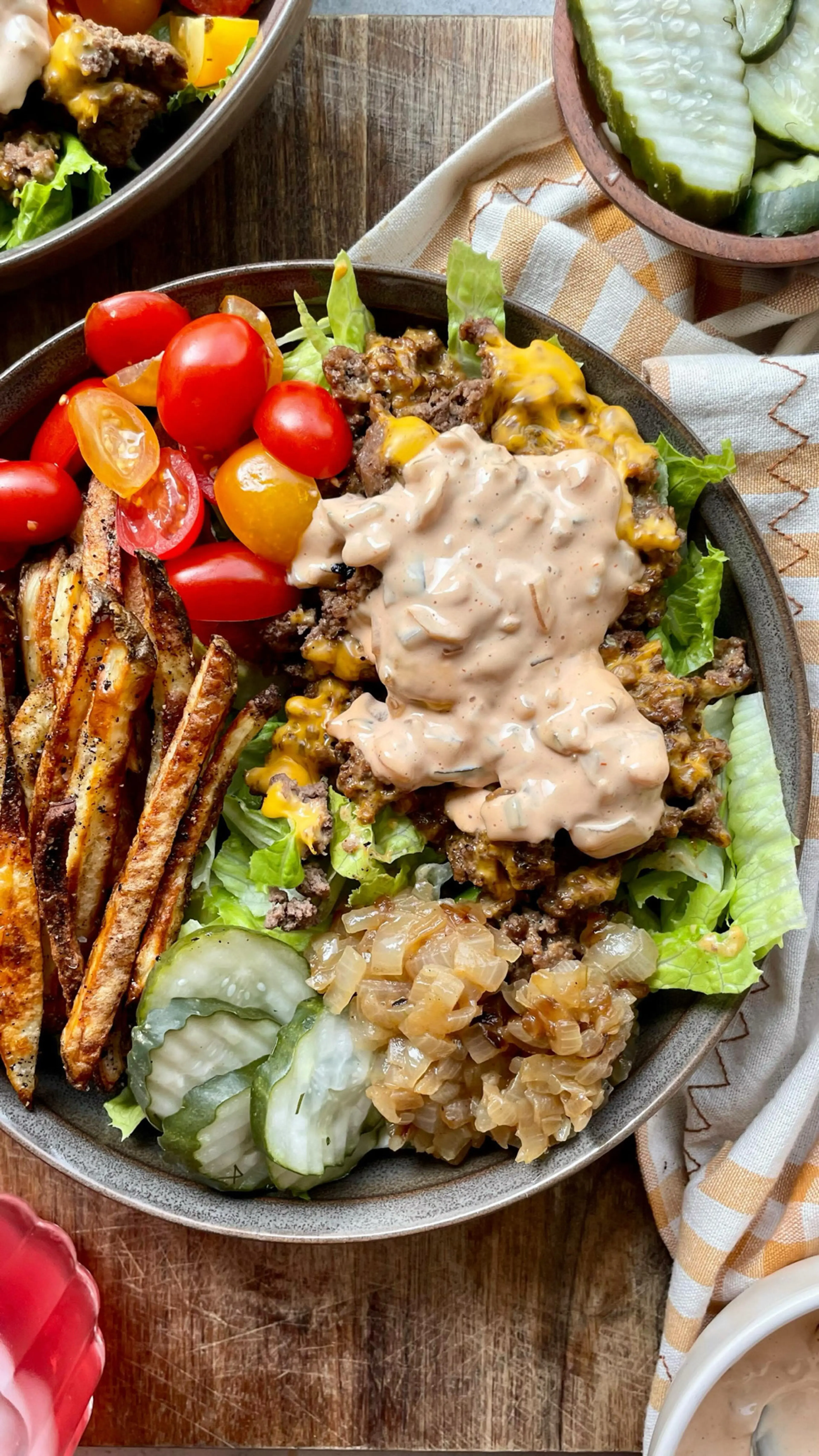 Burger Bowls