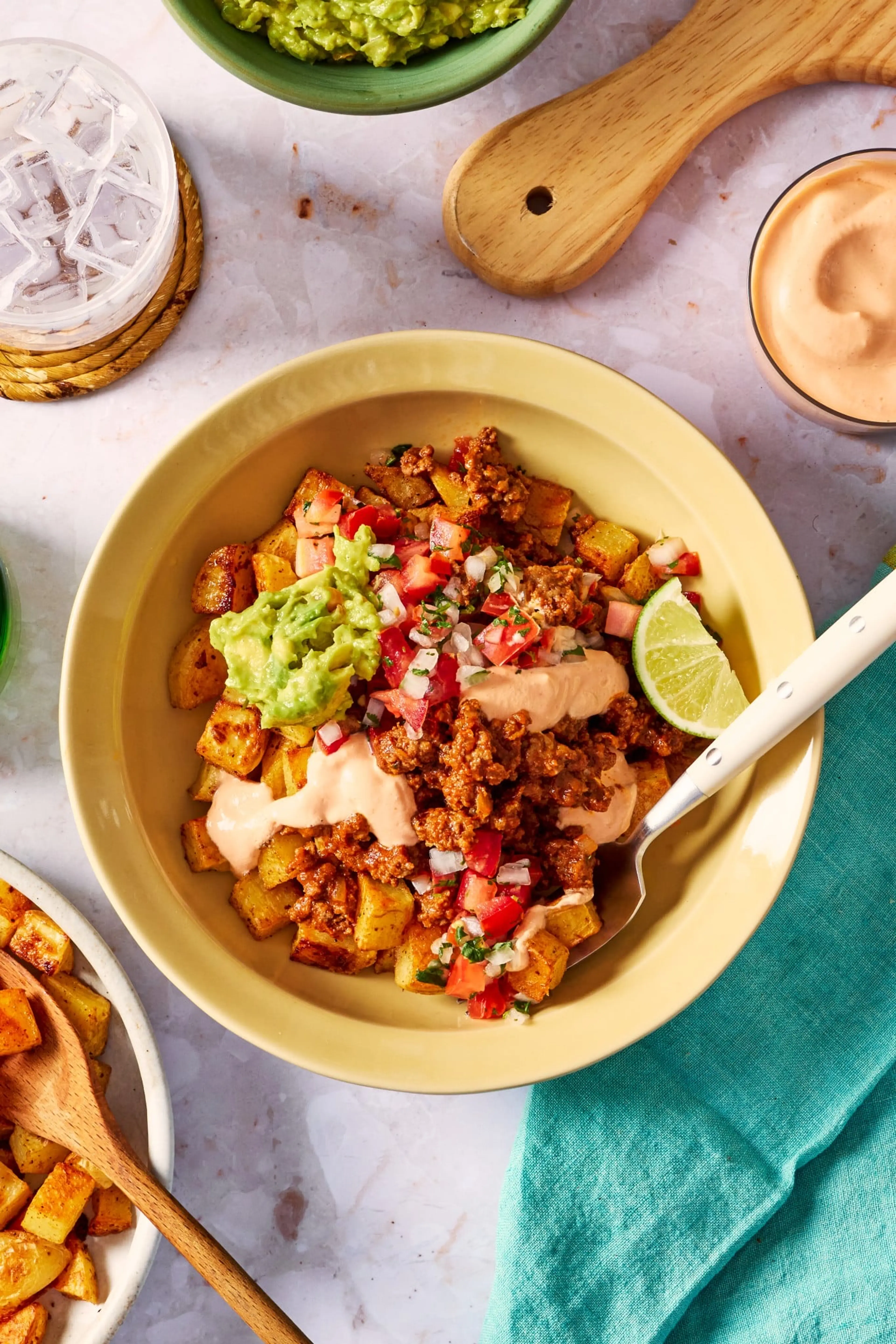 High-Protein Potato Taco Bowls