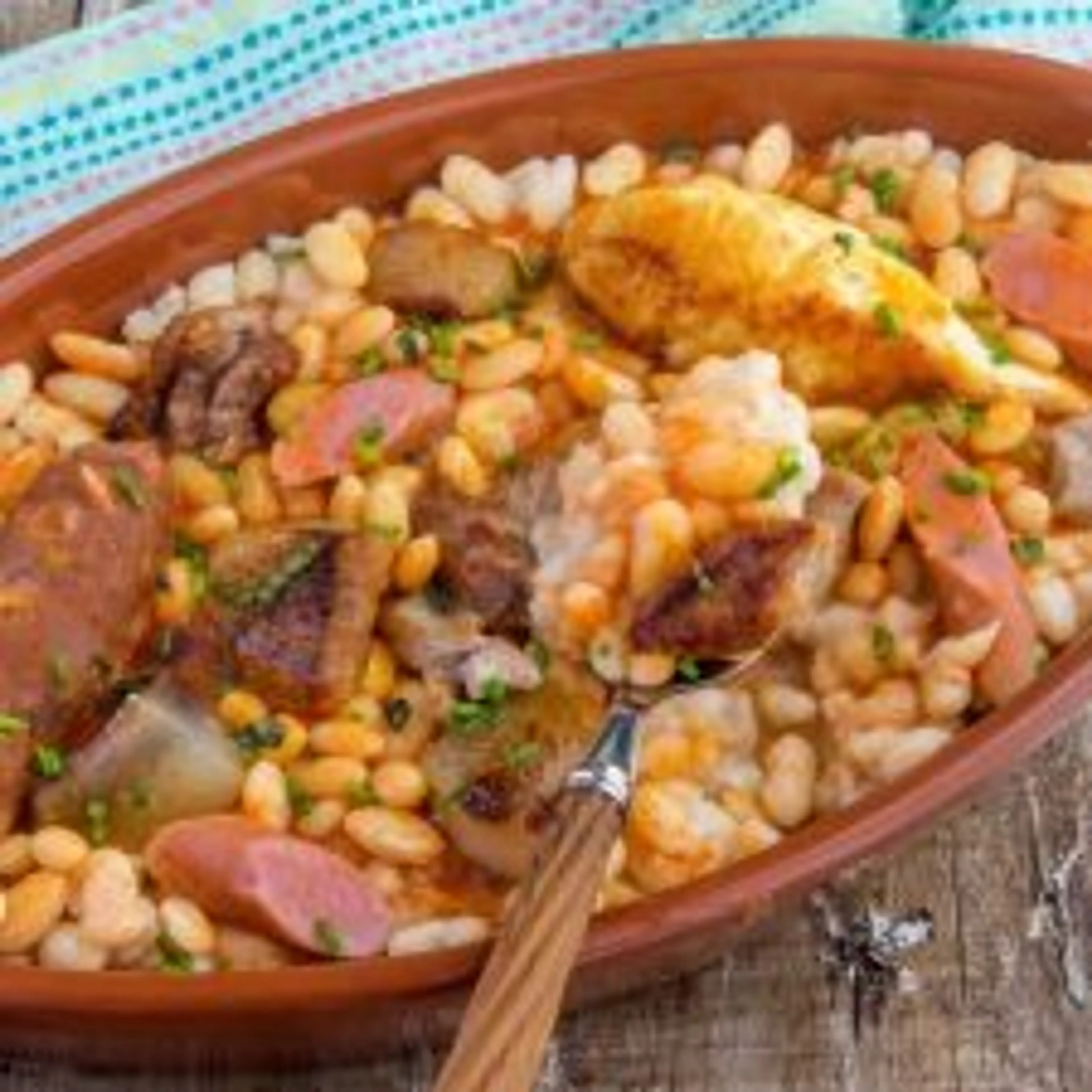 Ina Garten Cassoulet