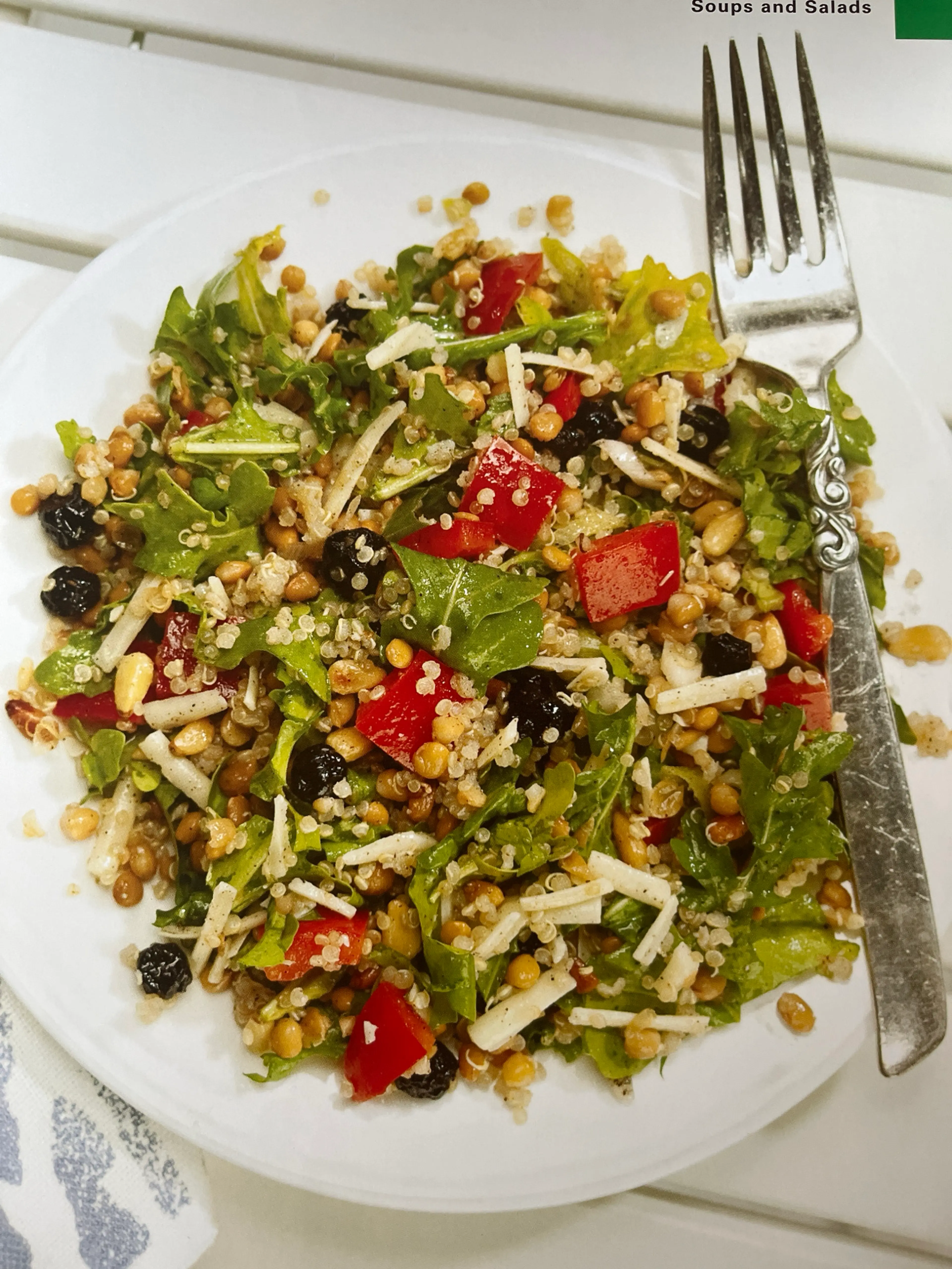 Blueberry Quinoa Salad