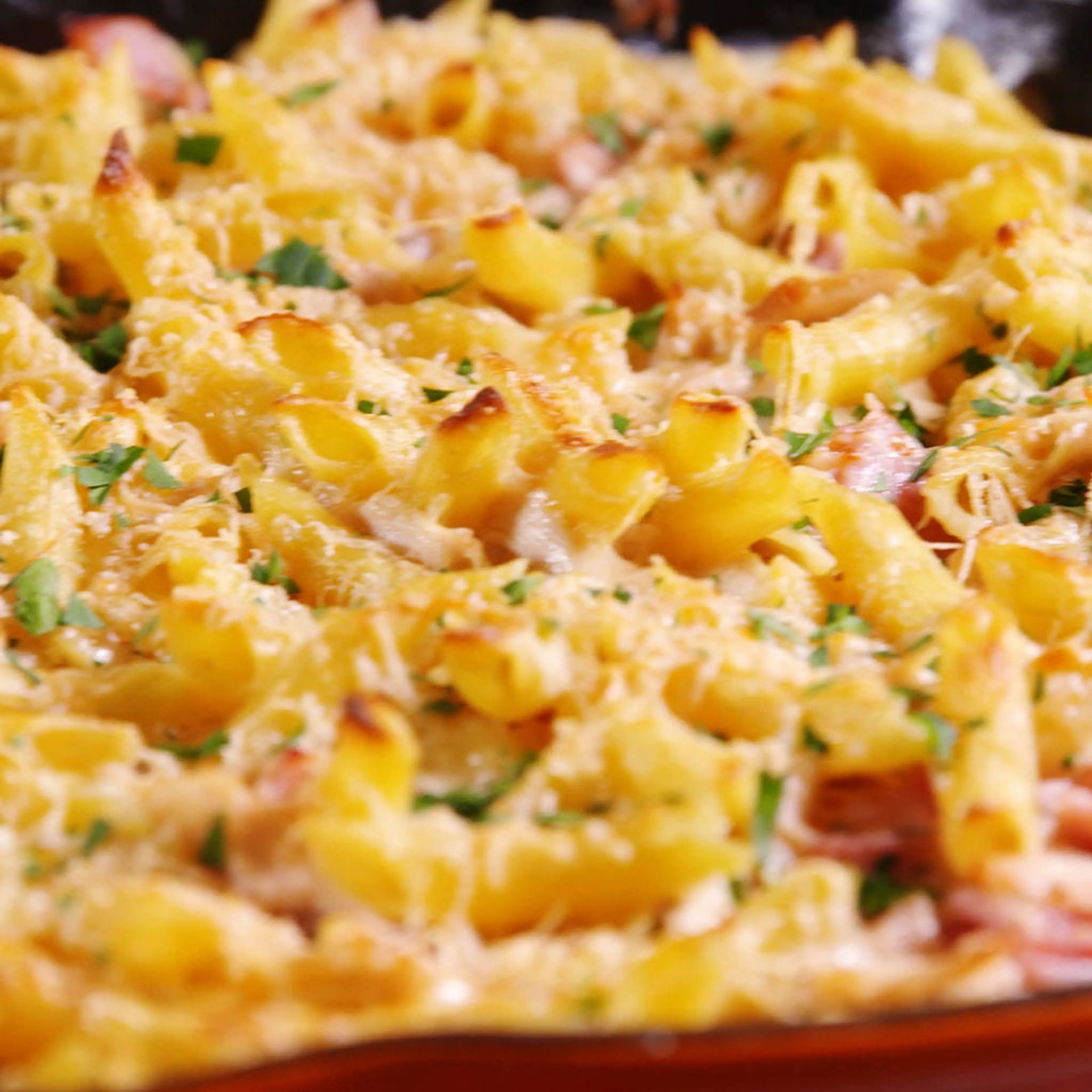 Chicken Cordon Bleu Skillet