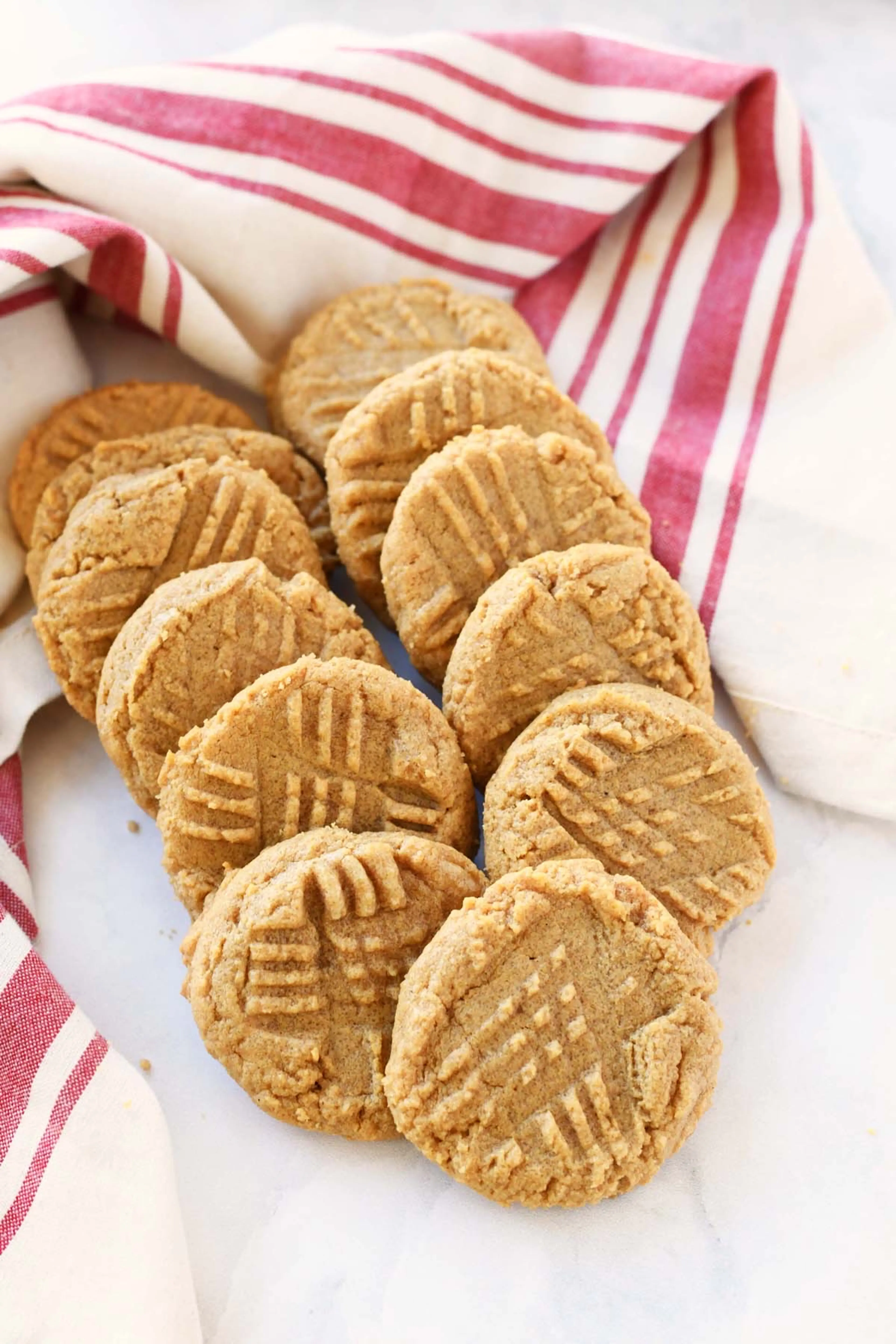 3 Ingredient Peanut Butter Cookies