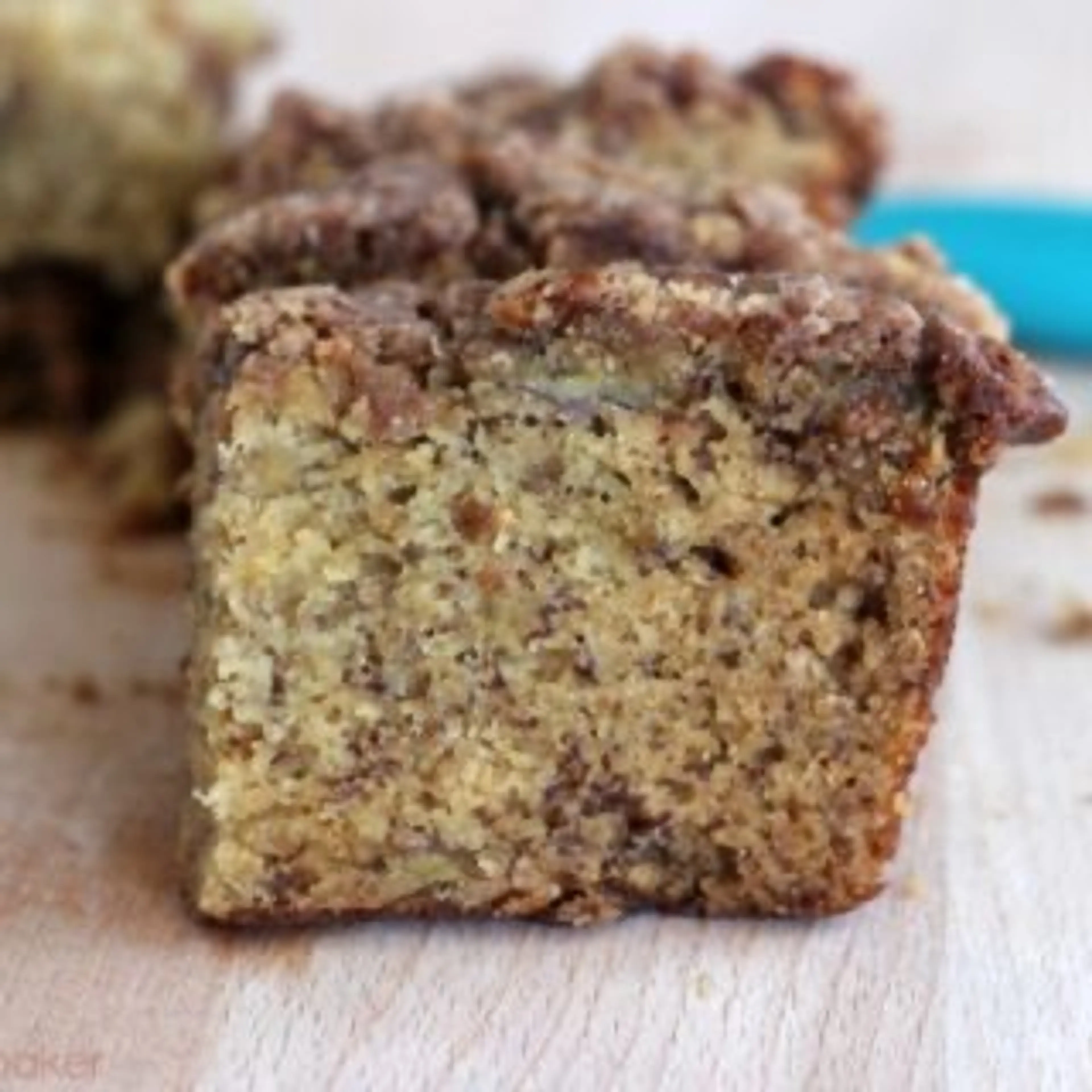 Cinnamon Crumble Banana Bread
