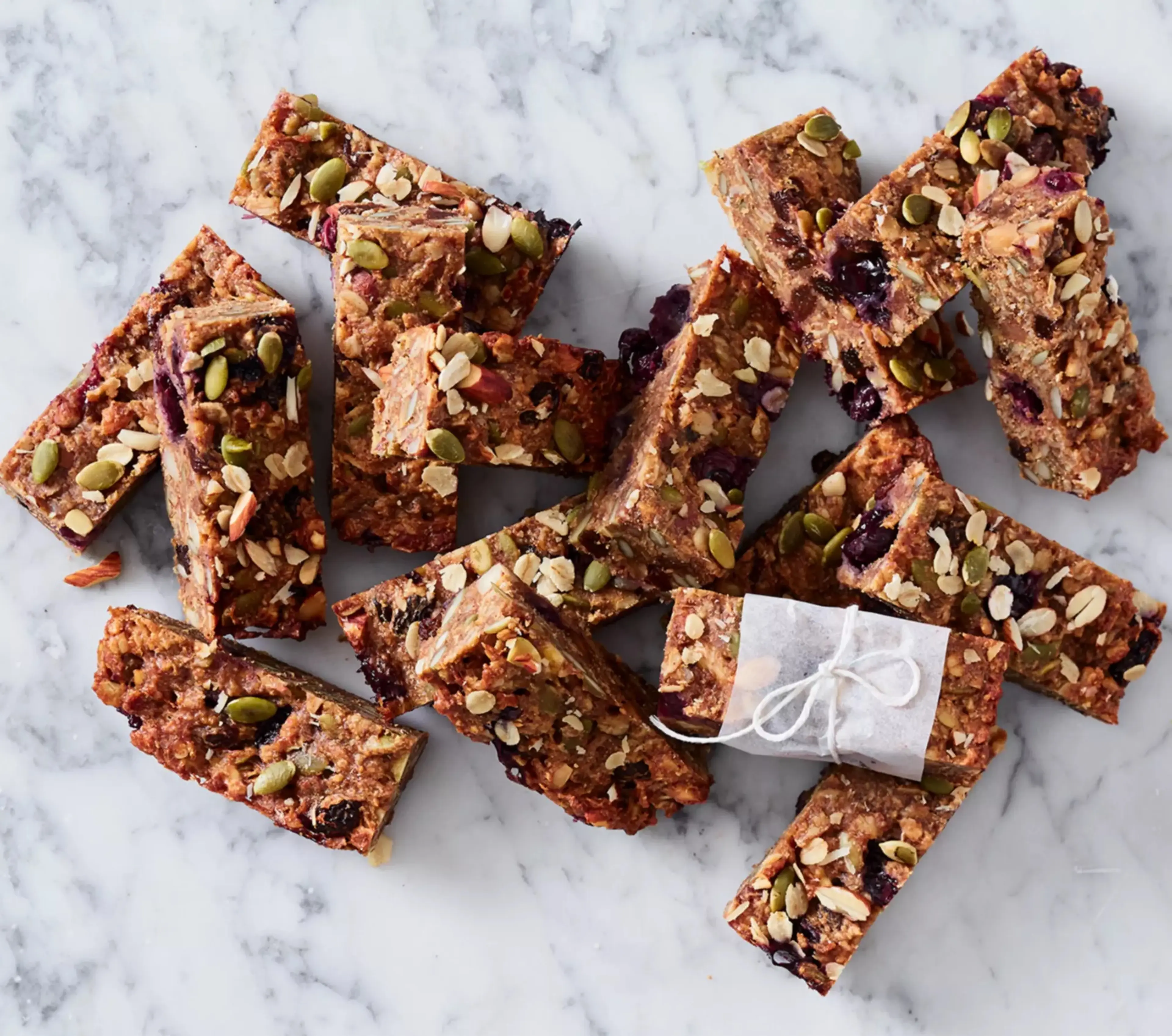 Blueberry / Banana & Petipa Oat Bars