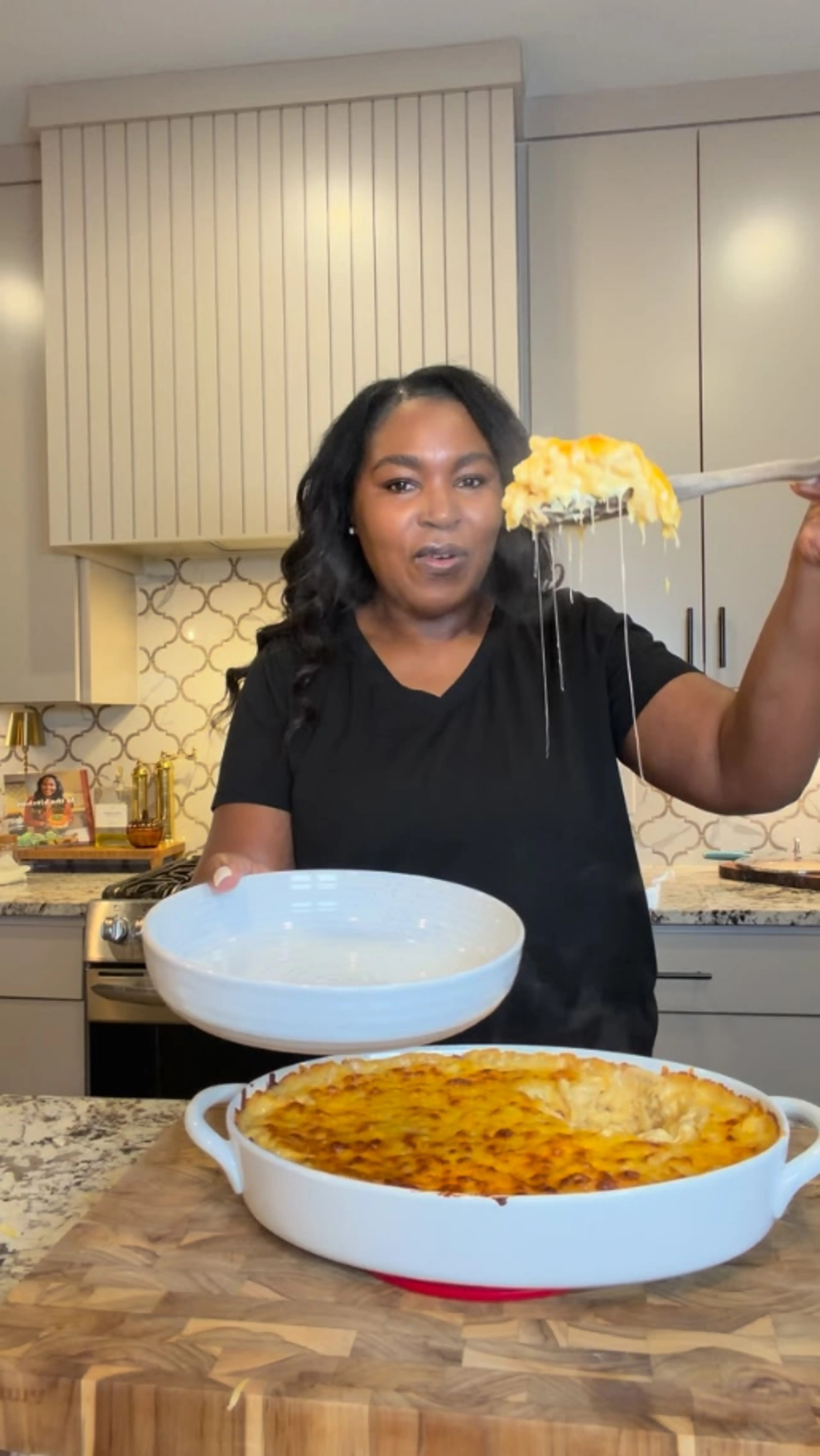 Mac & Cheese, Stovetop + Bake
