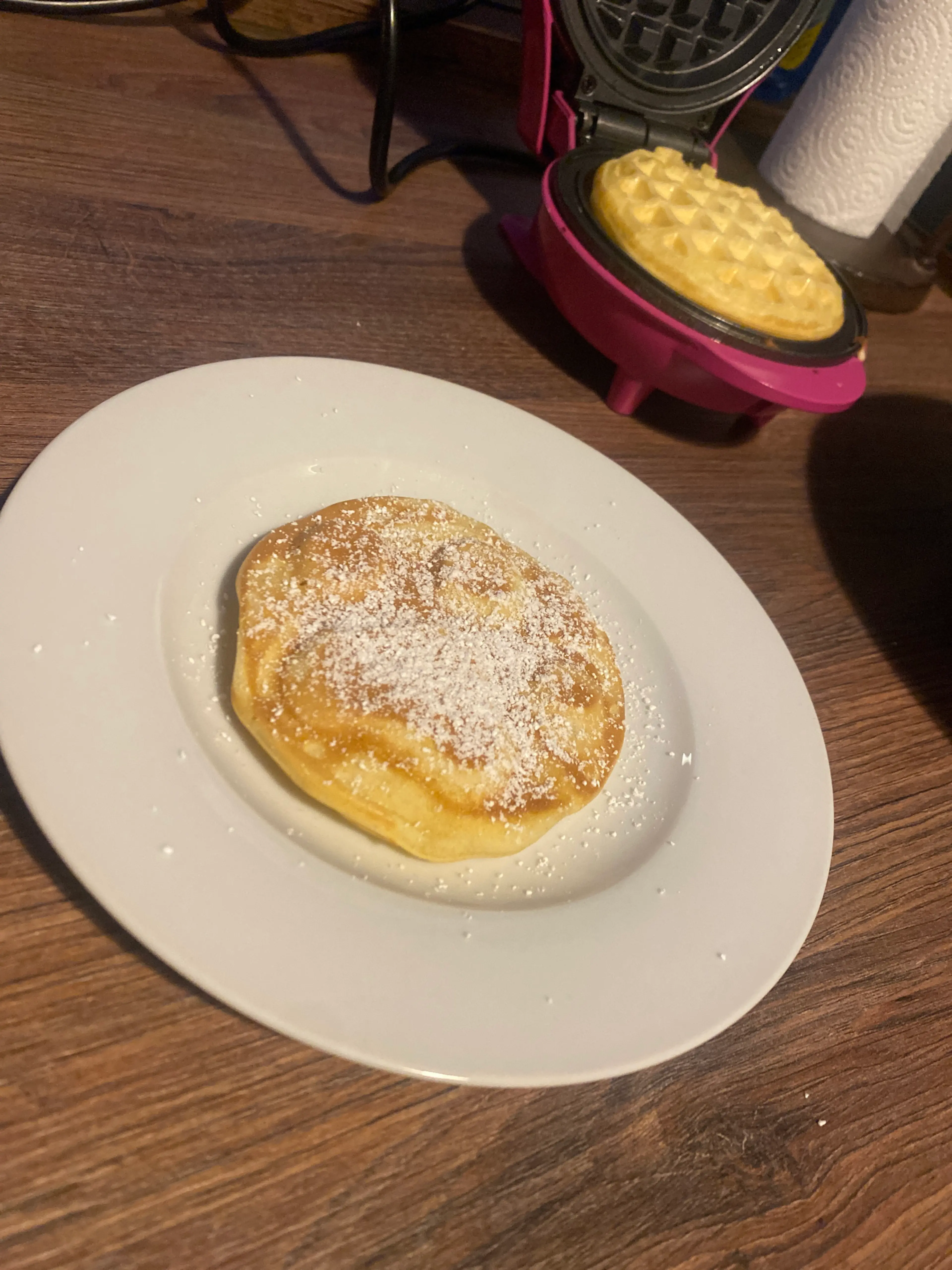 Waffelteig