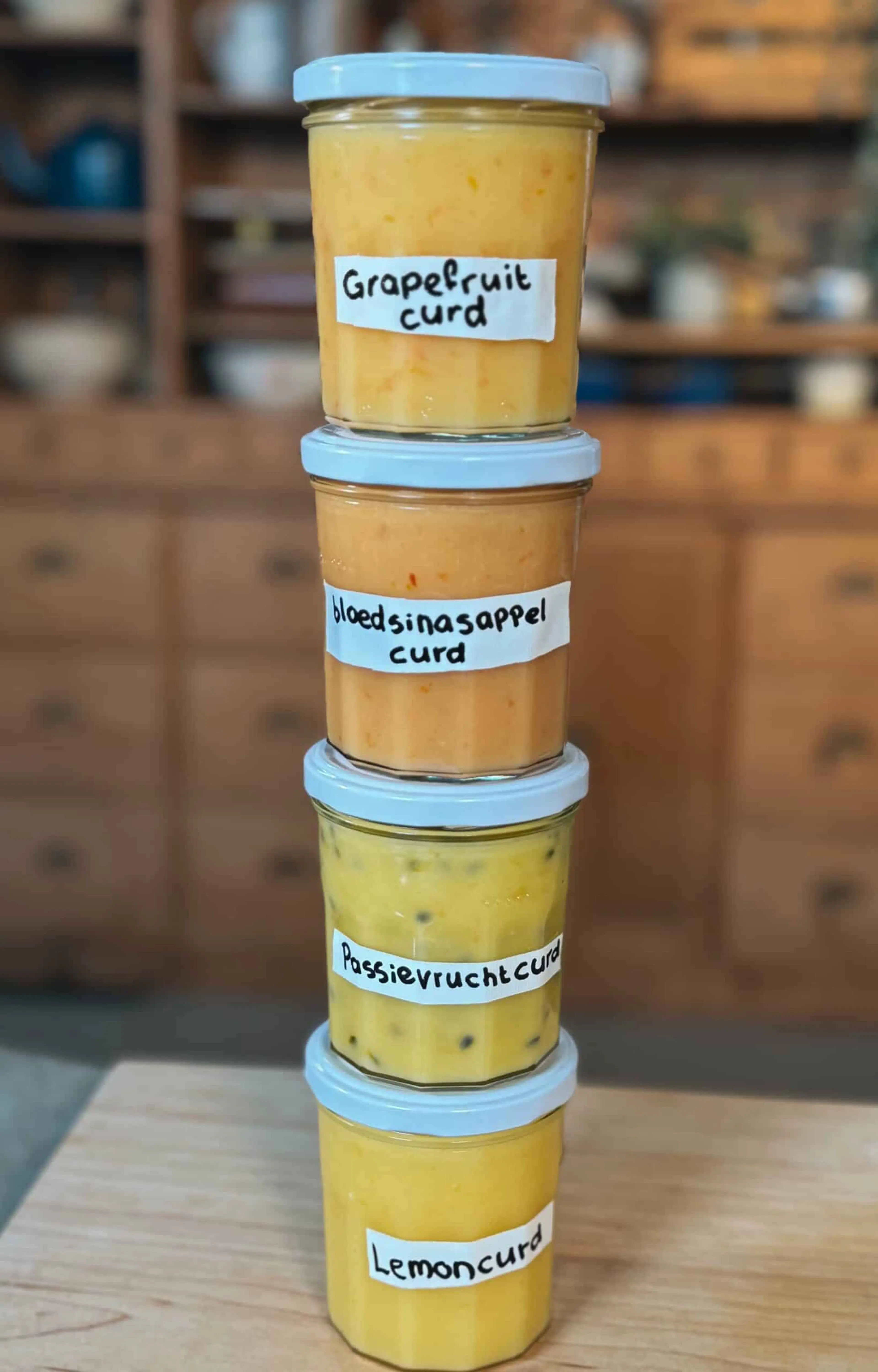 Zelf lemon curd maken