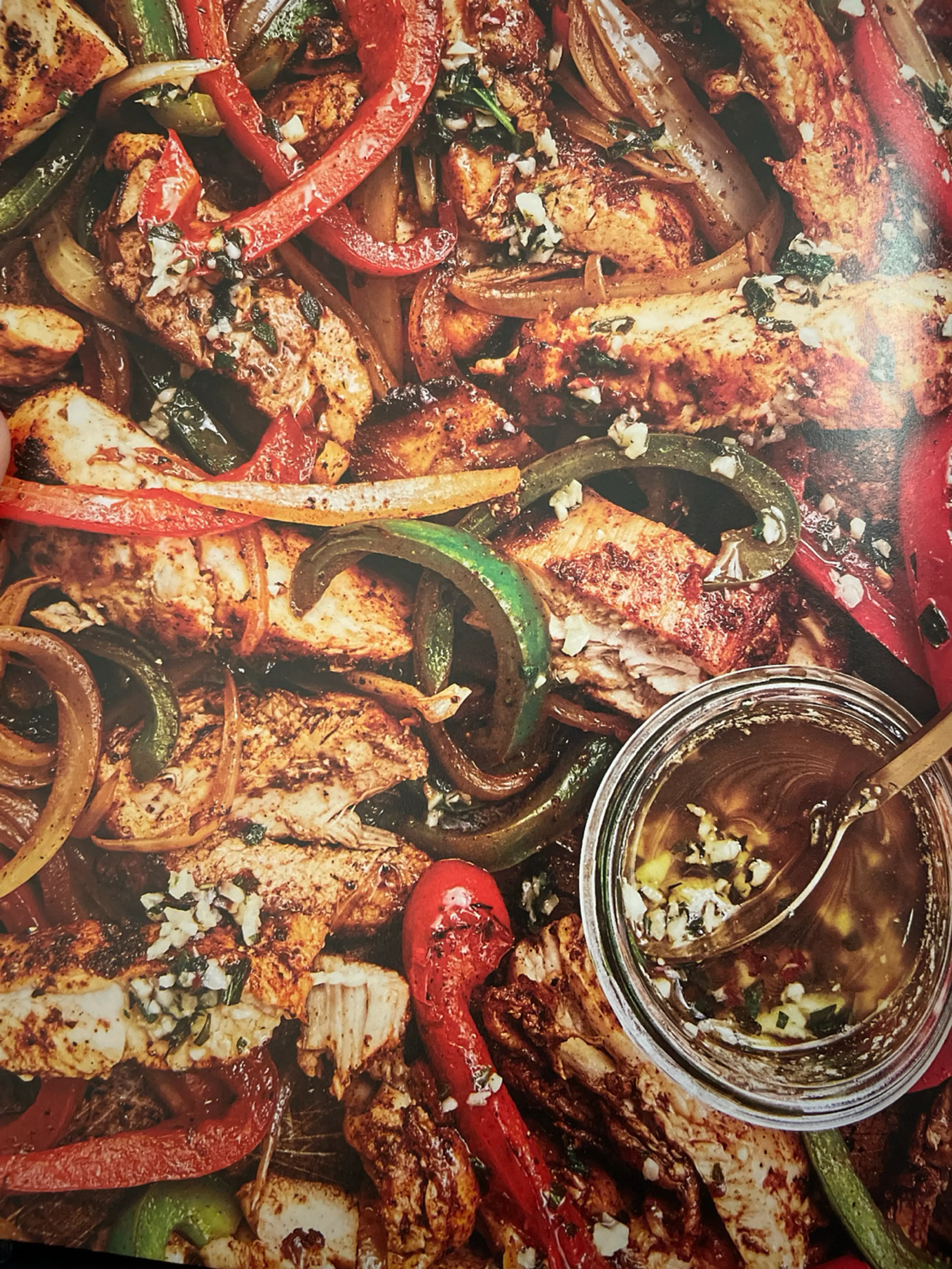Ultimate Skillet Chicken Fajitas