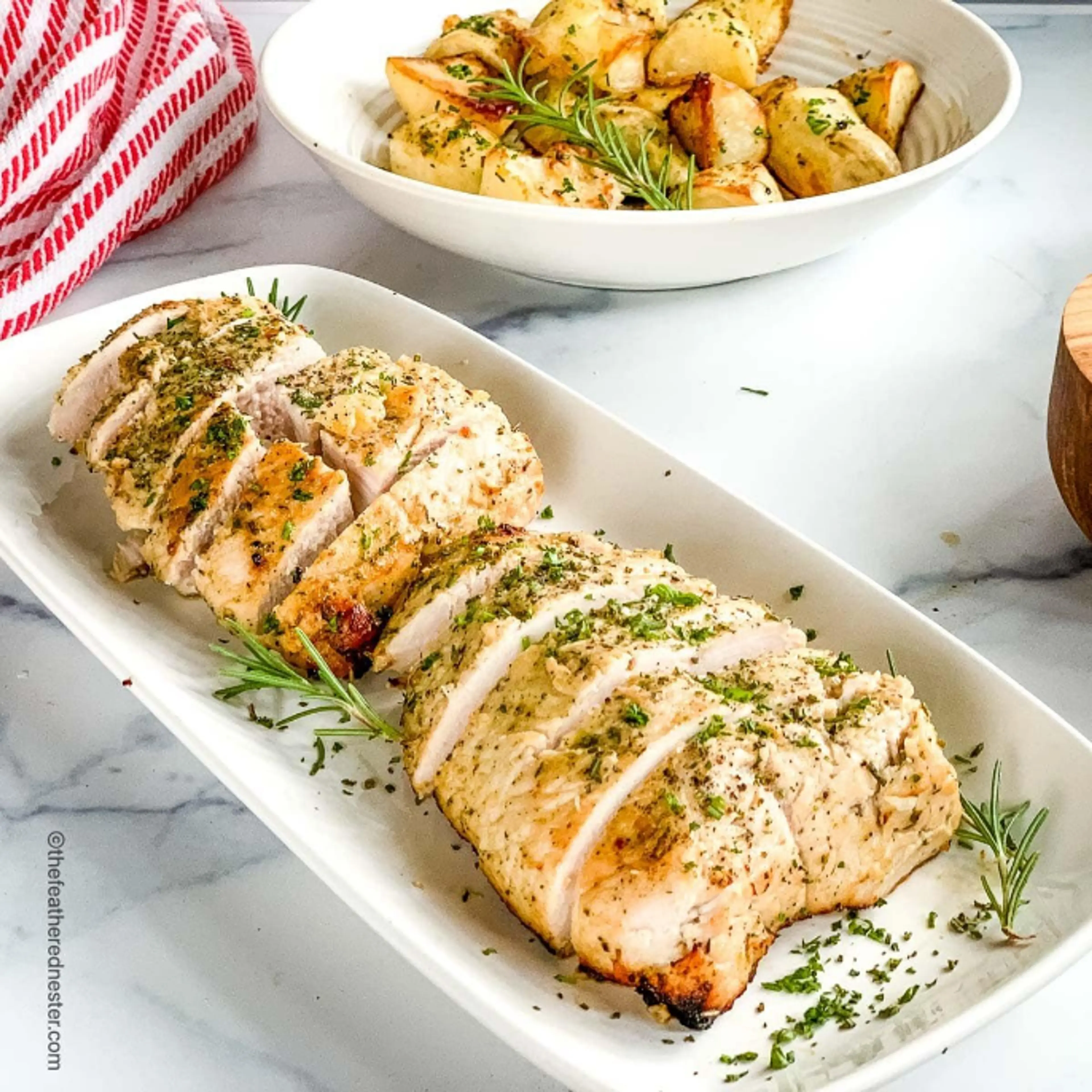 Roasted Turkey Tenderloins