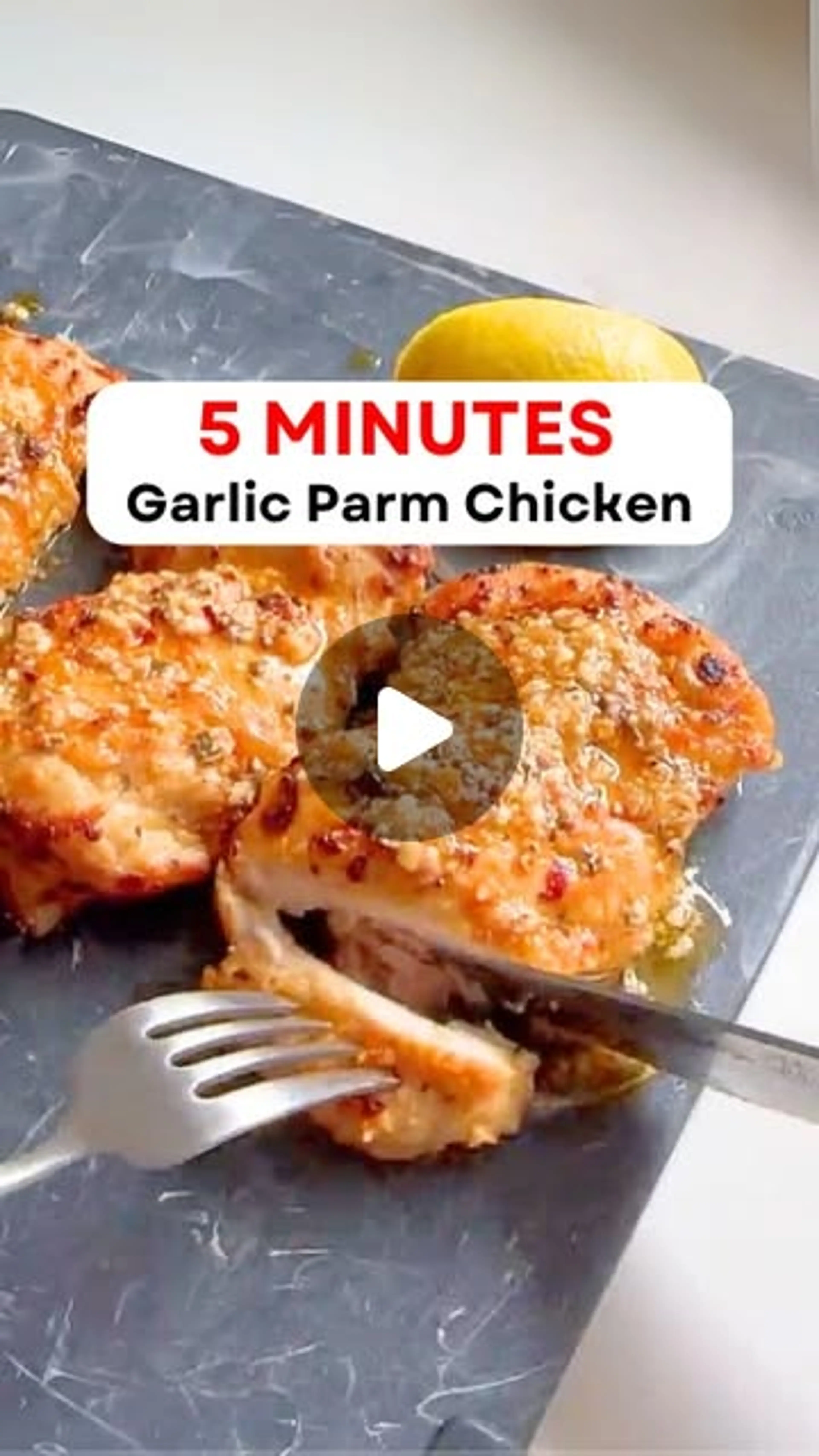 Lemon Garlic Parmesan Chicken