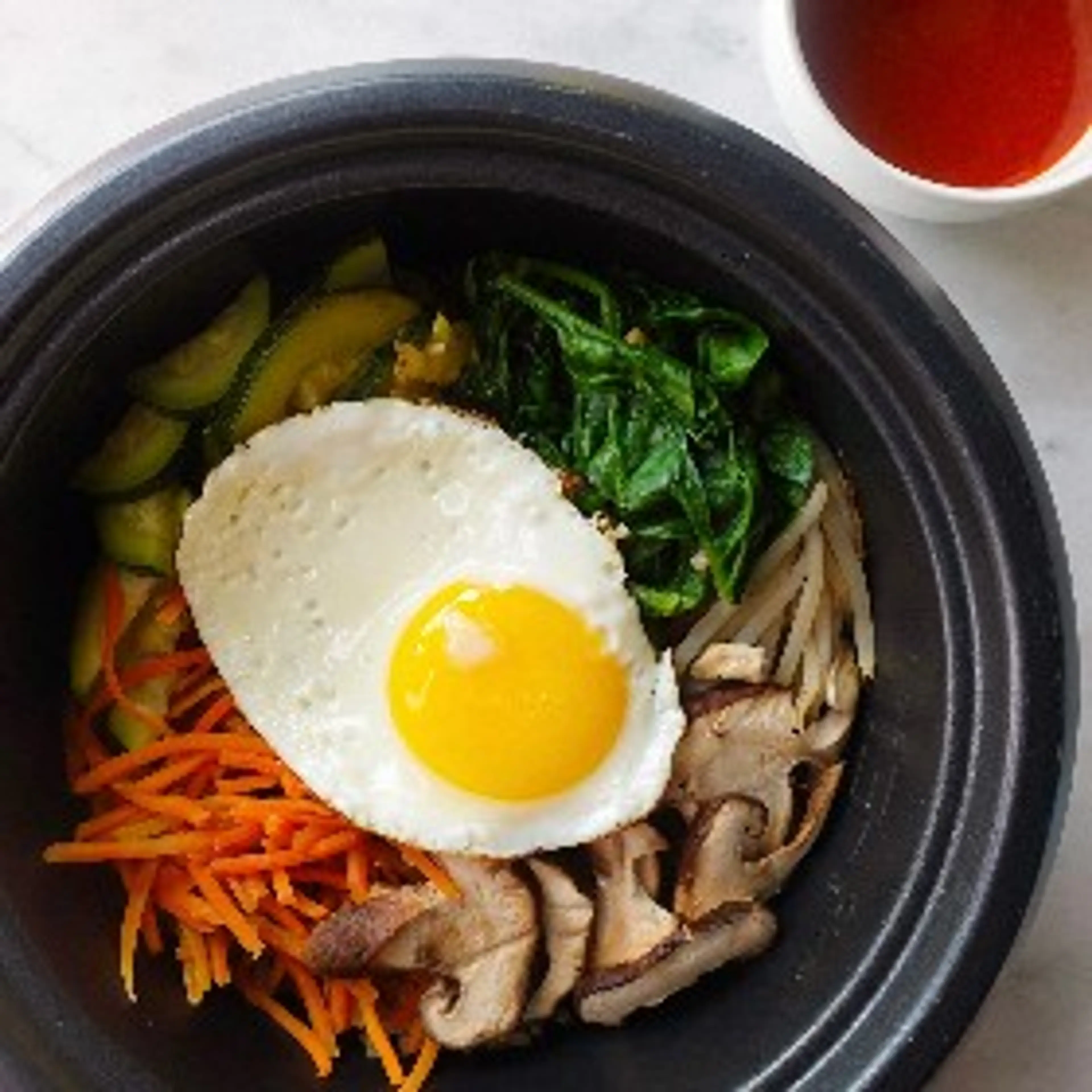 Bibimbap In Rice Cooker